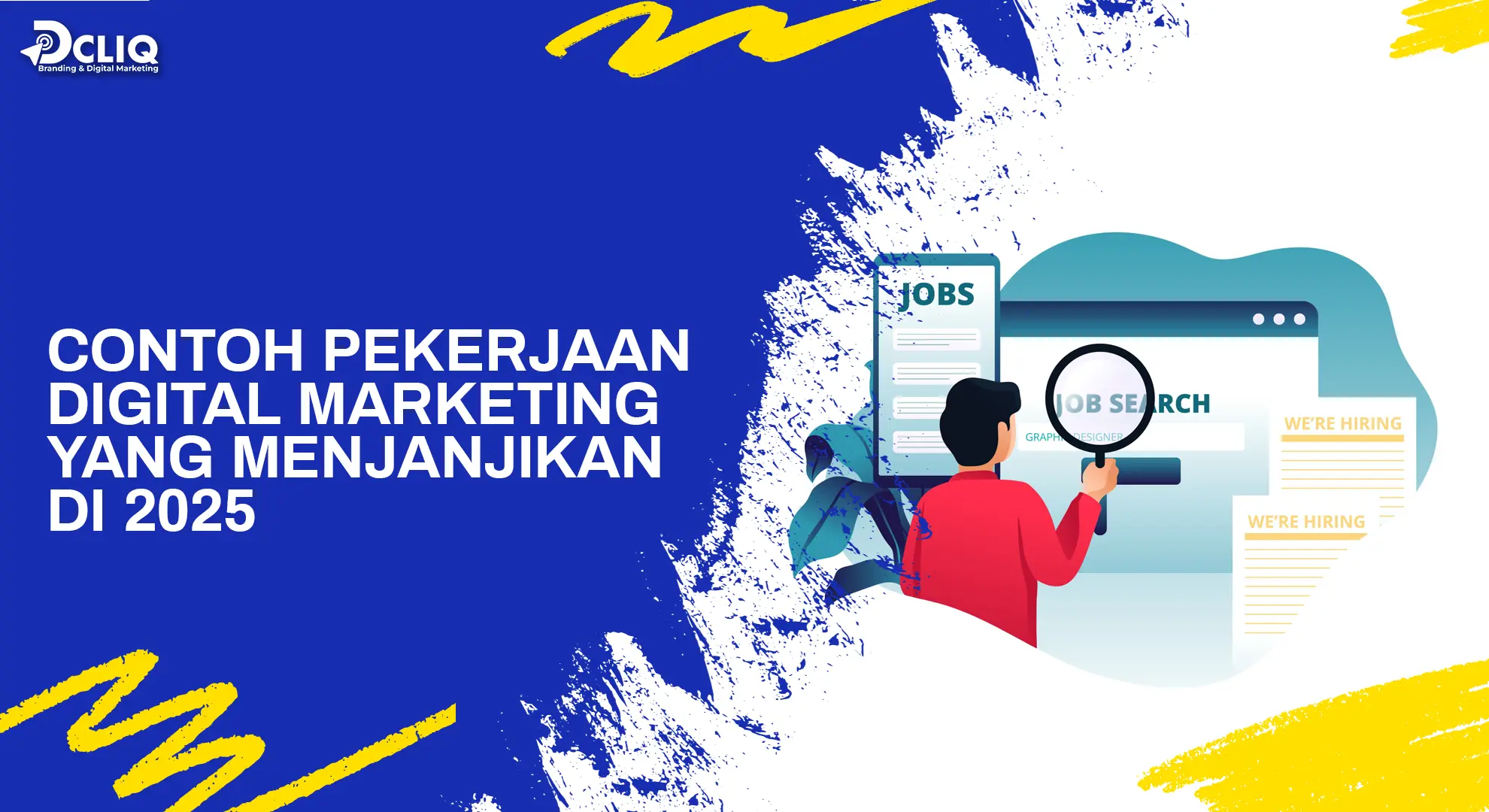 Contoh Pekerjaan Digital Marketing yang Menjanjikan di 2025