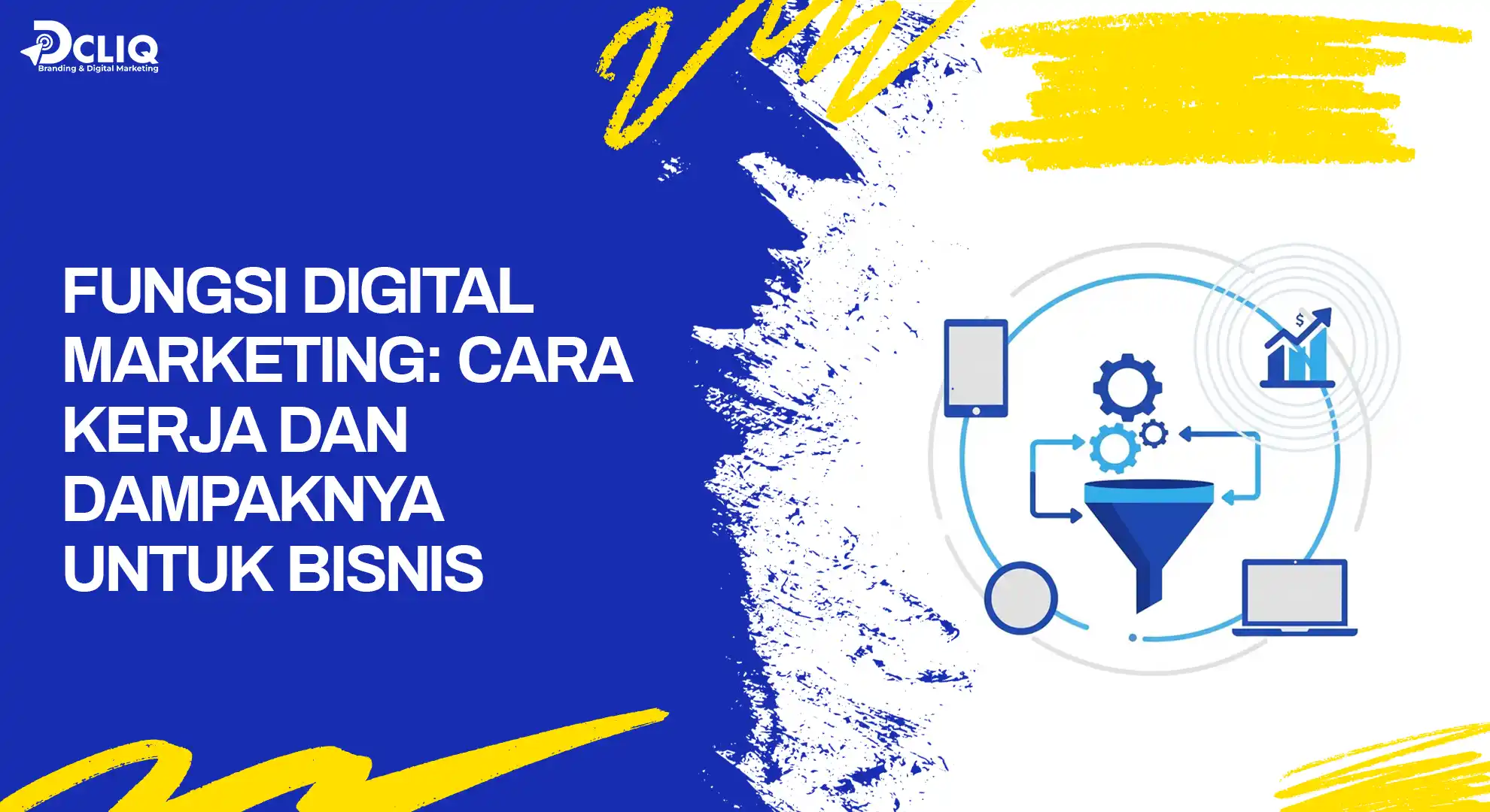 Fungsi Digital Marketing: Cara Kerja dan Dampaknya untuk Bisnis