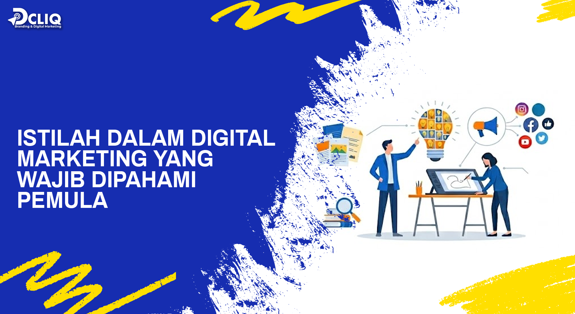 Istilah dalam Digital Marketing yang Wajib Dipahami Pemula