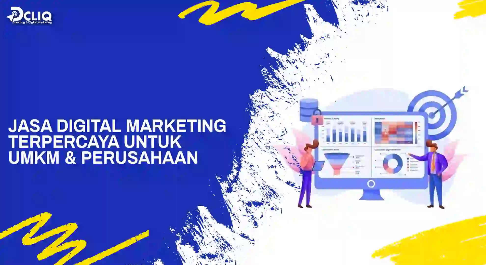 Jasa Digital Marketing Terpercaya untuk UMKM & Perusahaan