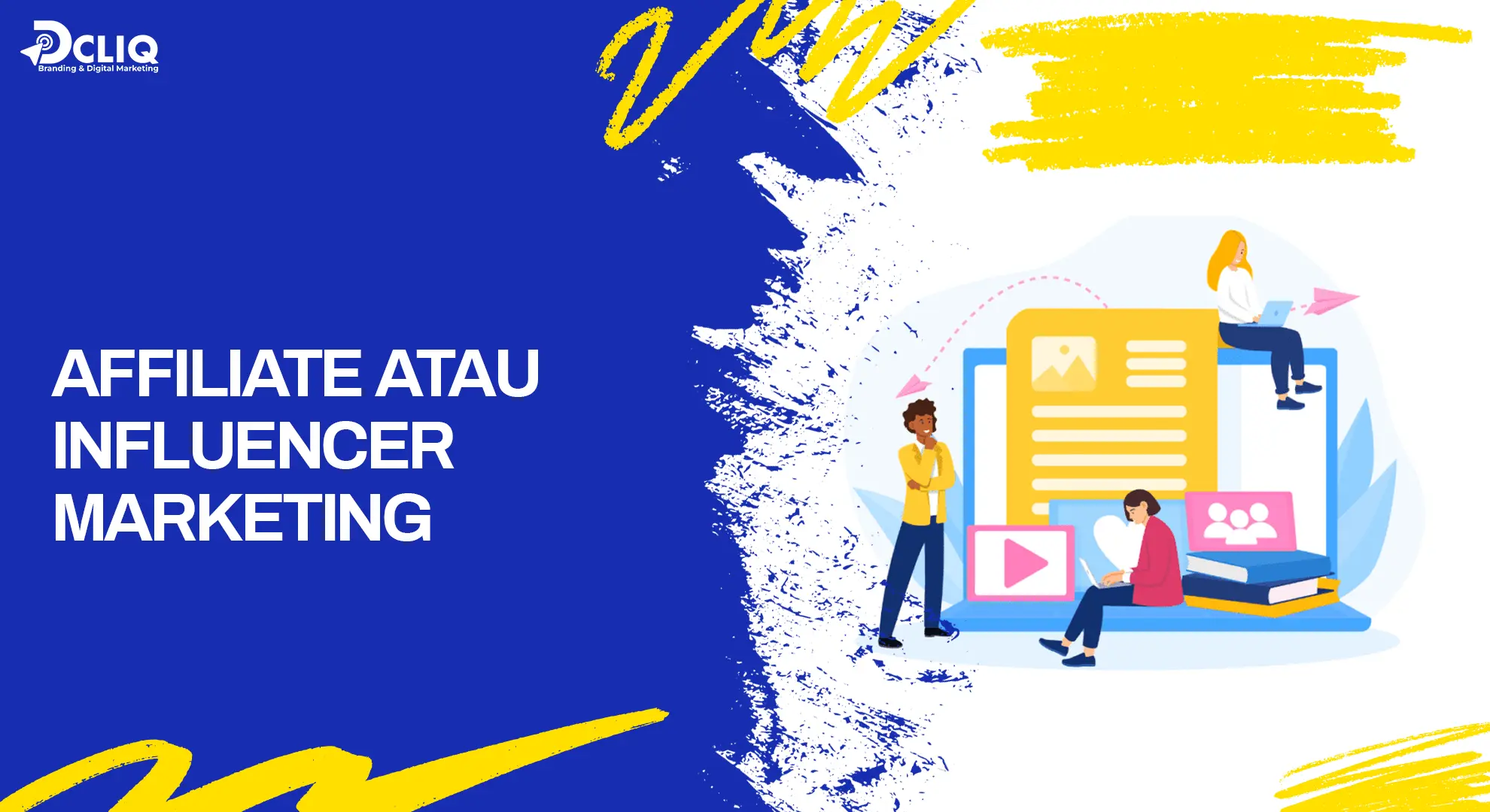 affiliate atau influencer marketing