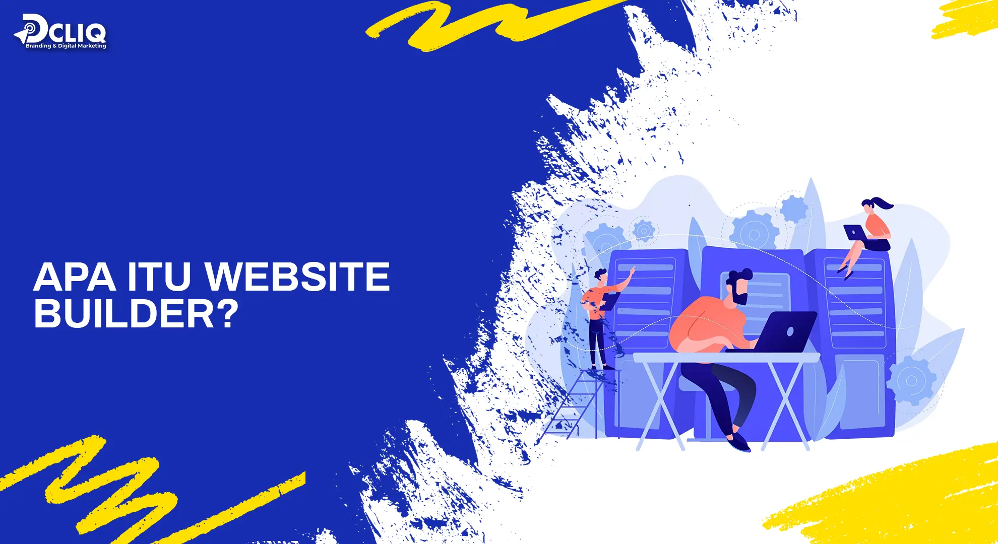 apa itu website builder?