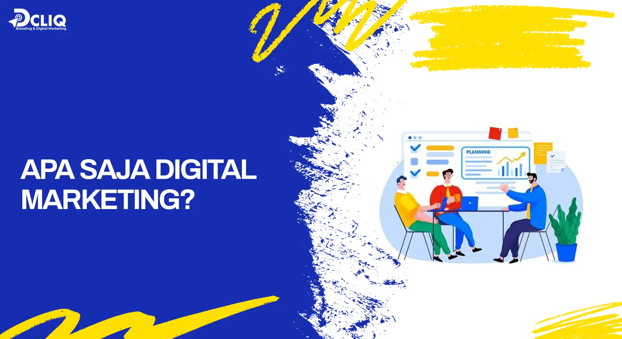 apa saja digital marketing?