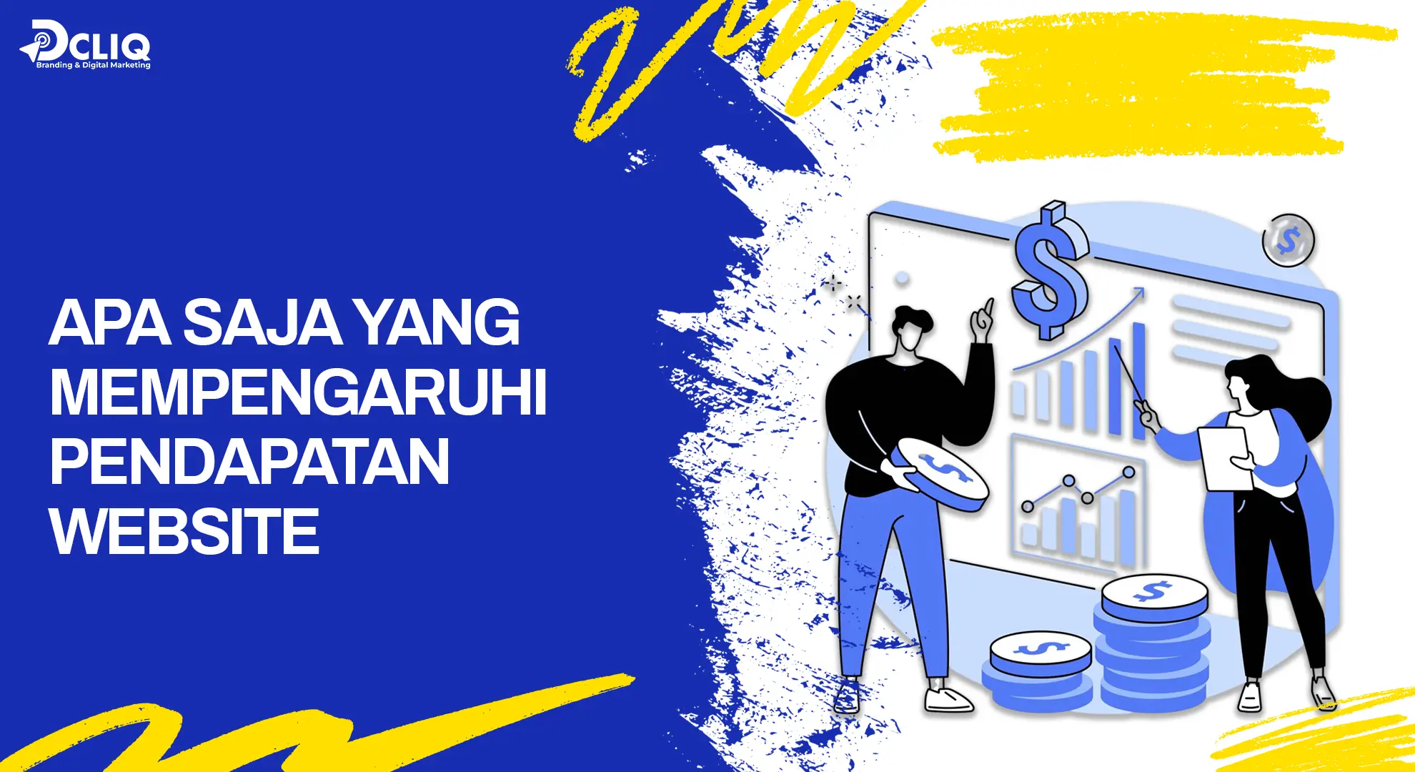 apa saja yang mempengaruhi pendapatan website