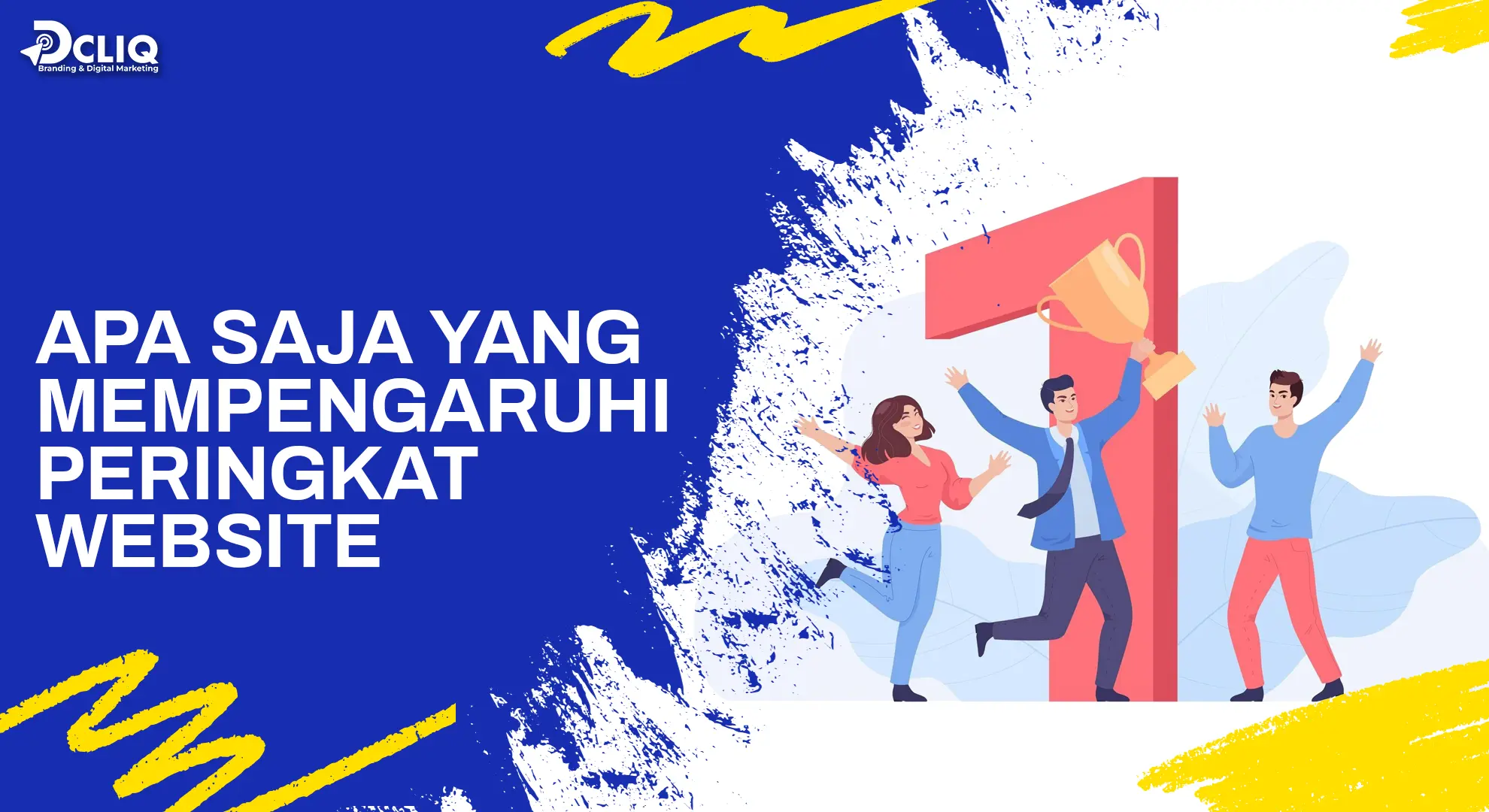 apa saja yang mempengaruhi peringkat website