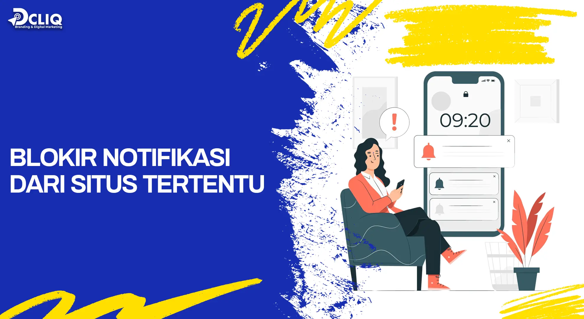 blokir notifikasi dari situs tertentu