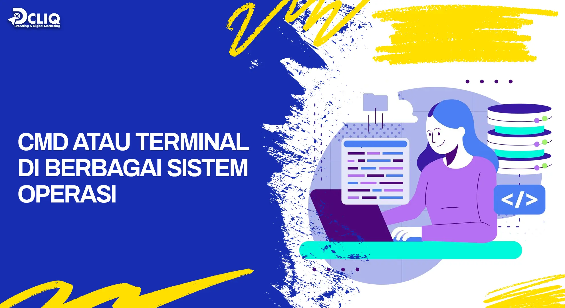 cmd atau terminal di berbagai sistem informasi