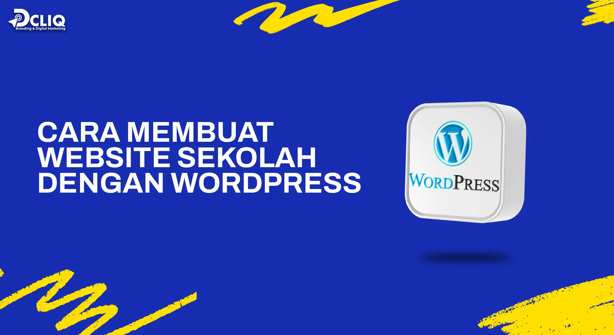 cara membuat website sekolah dengan wordpress