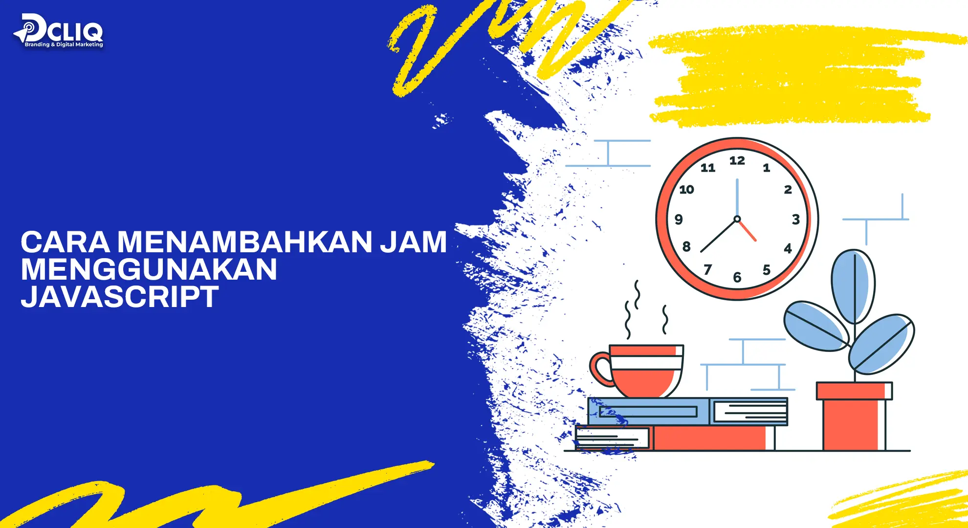 cara menambahkan jam menggunakan javascript