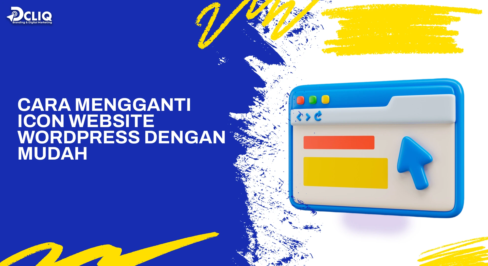 cara mengganti icon website wordpress dengan mudah