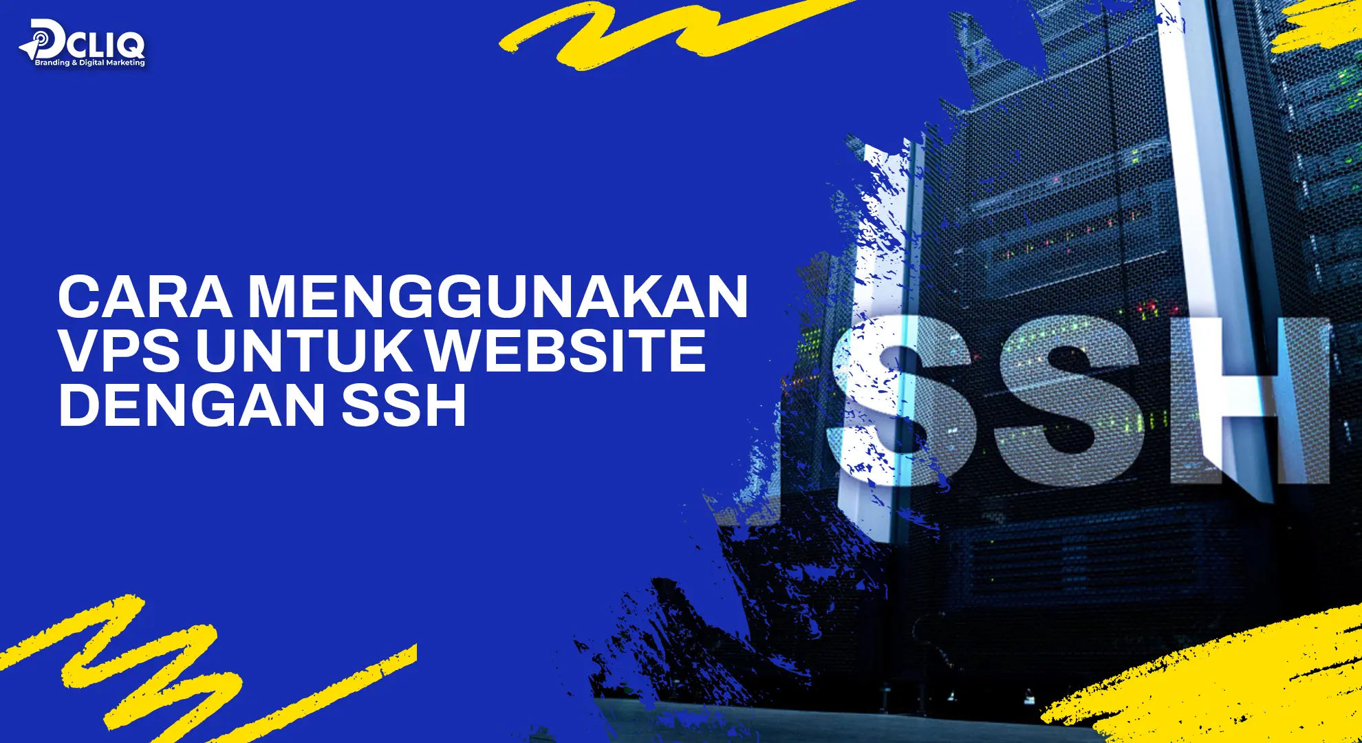 cara menggunakan vps untuk website dengan ssh