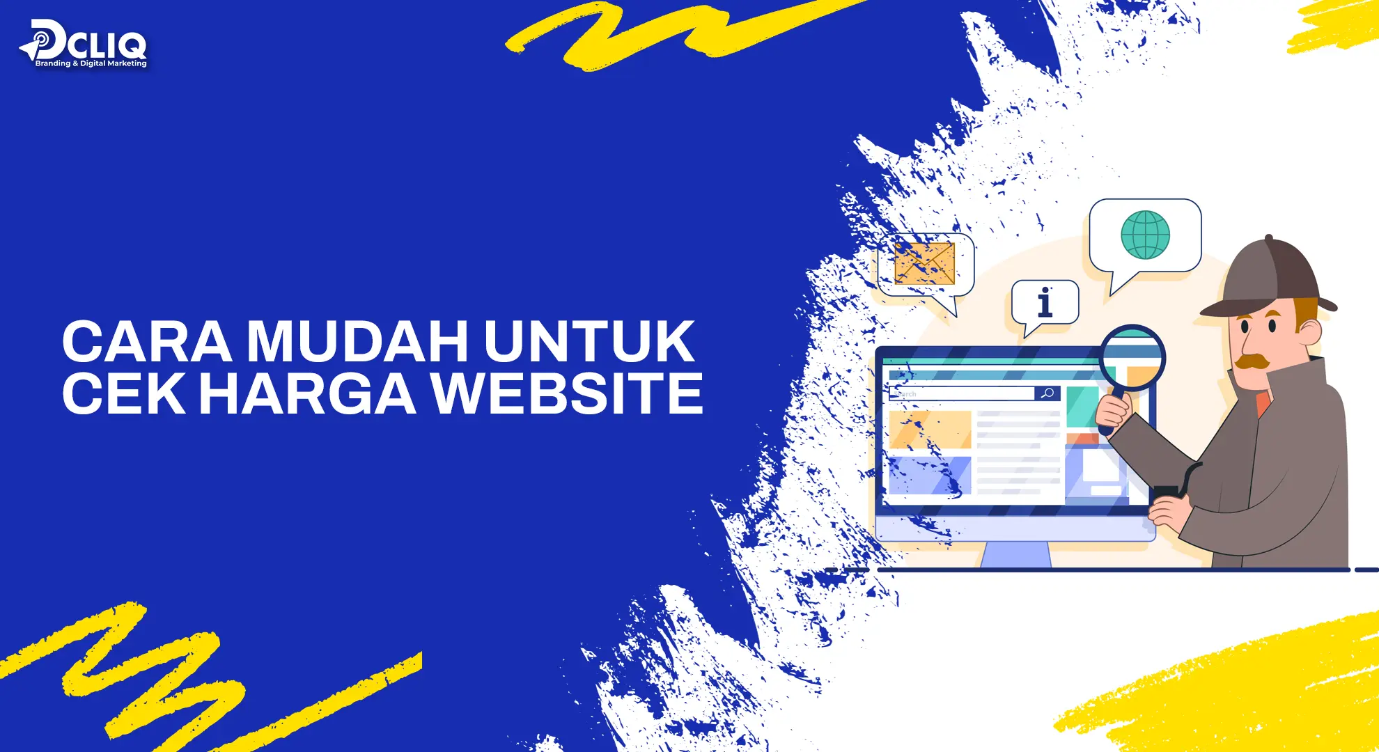 cara mudah untuk cek harga website