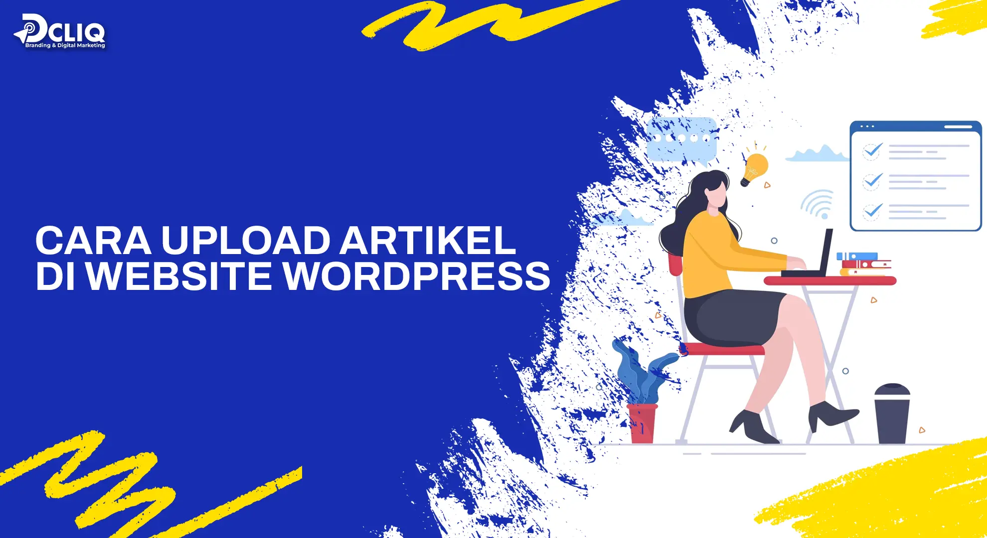 cara uploada rtikel di website wordpress