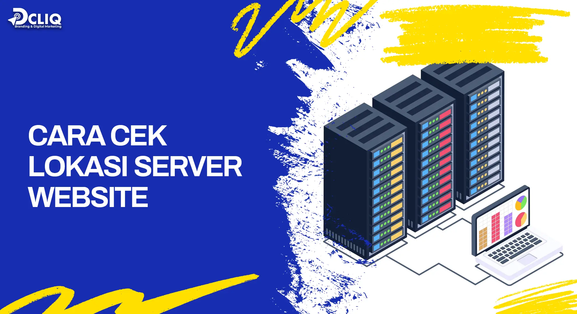 cara cek lokasi server website