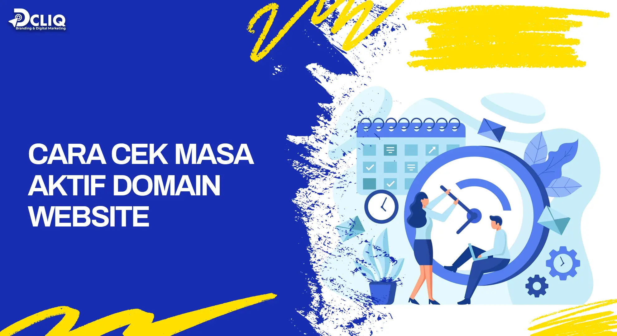cara cek masa aktif domain website