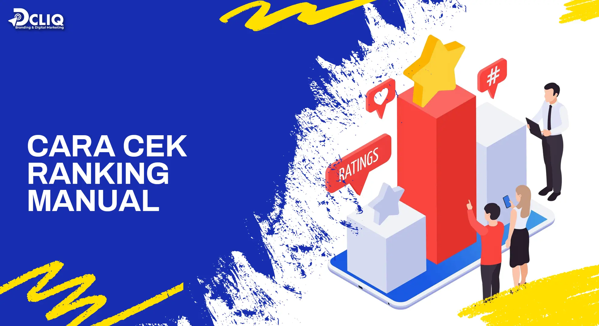 cara cek ranking manual