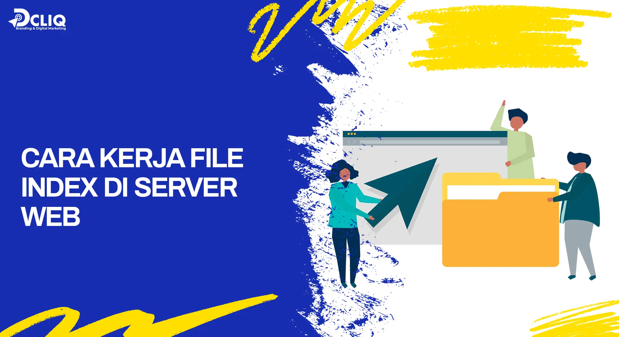 cara kerja file index di server web