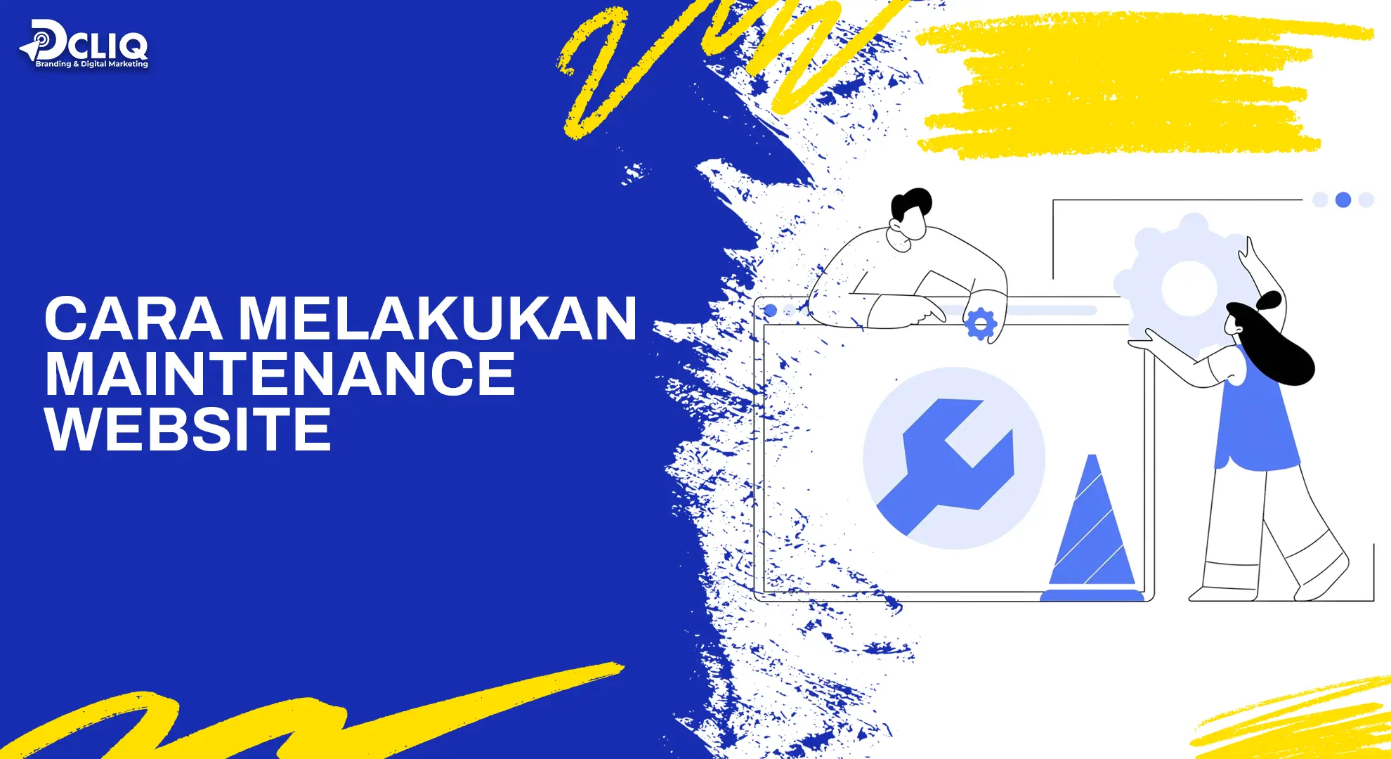cara melakukan maintenance website