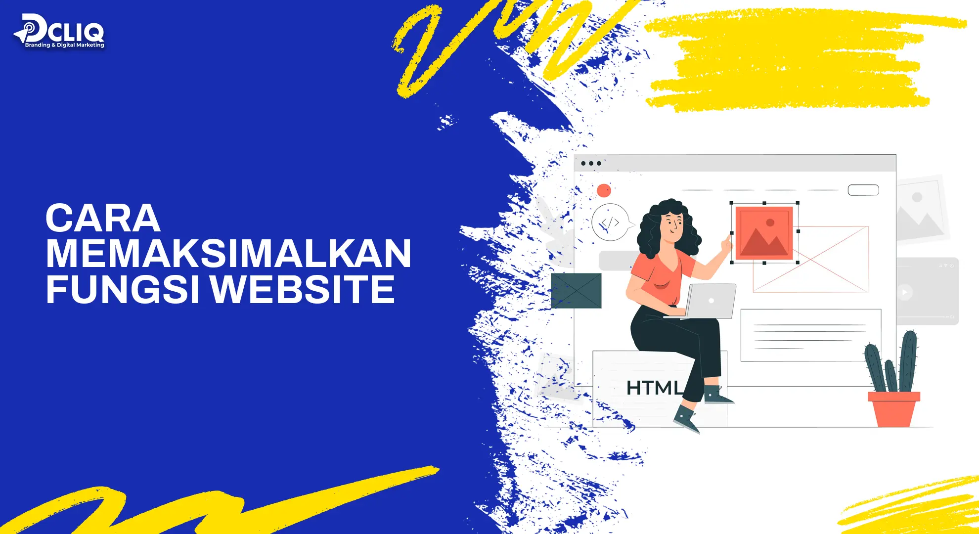 cara memaksimalkan fungsi website