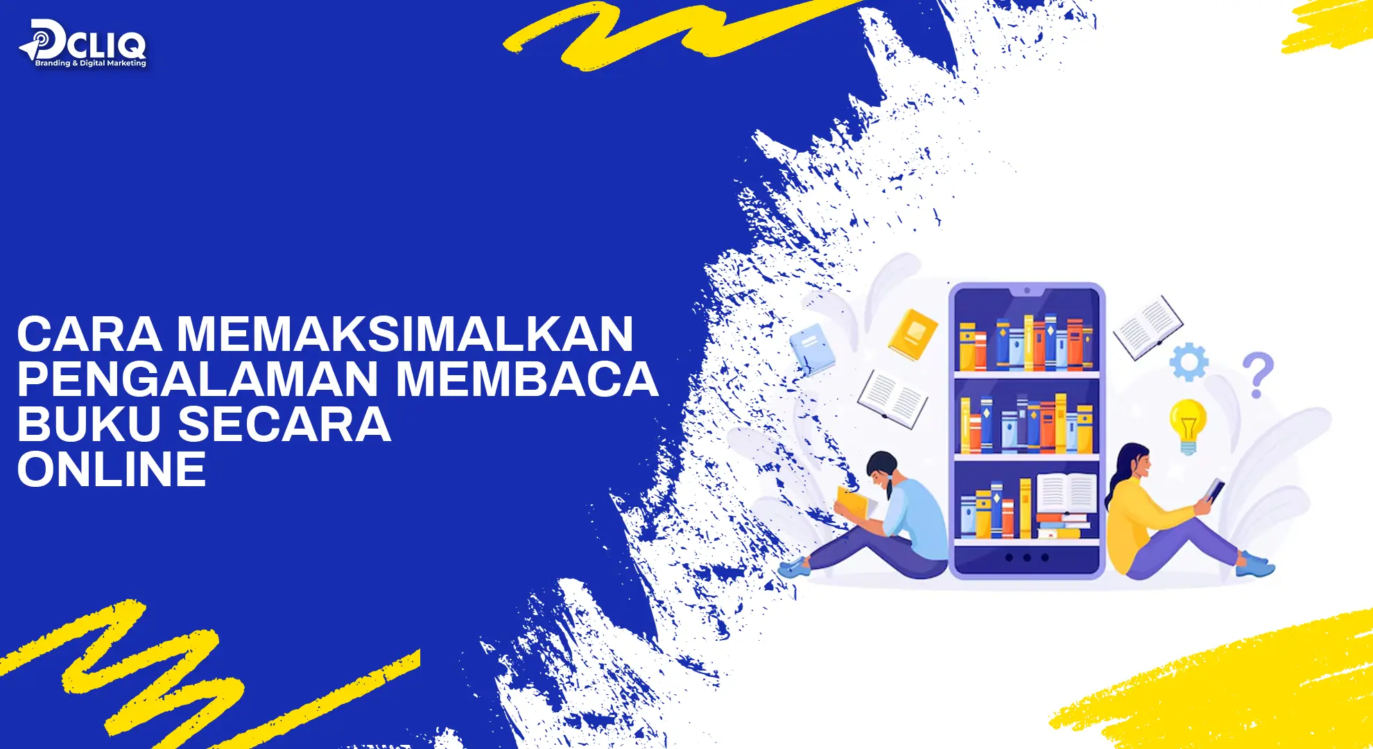 cara memaksimalkan pengalaman membaca buku secara online