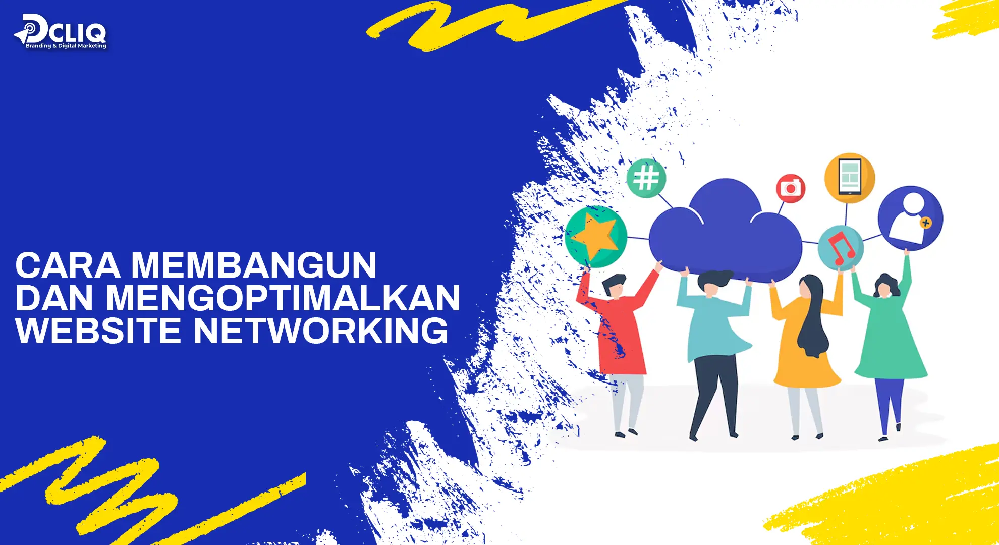 cara membangun dan mengoptimalkan website networking