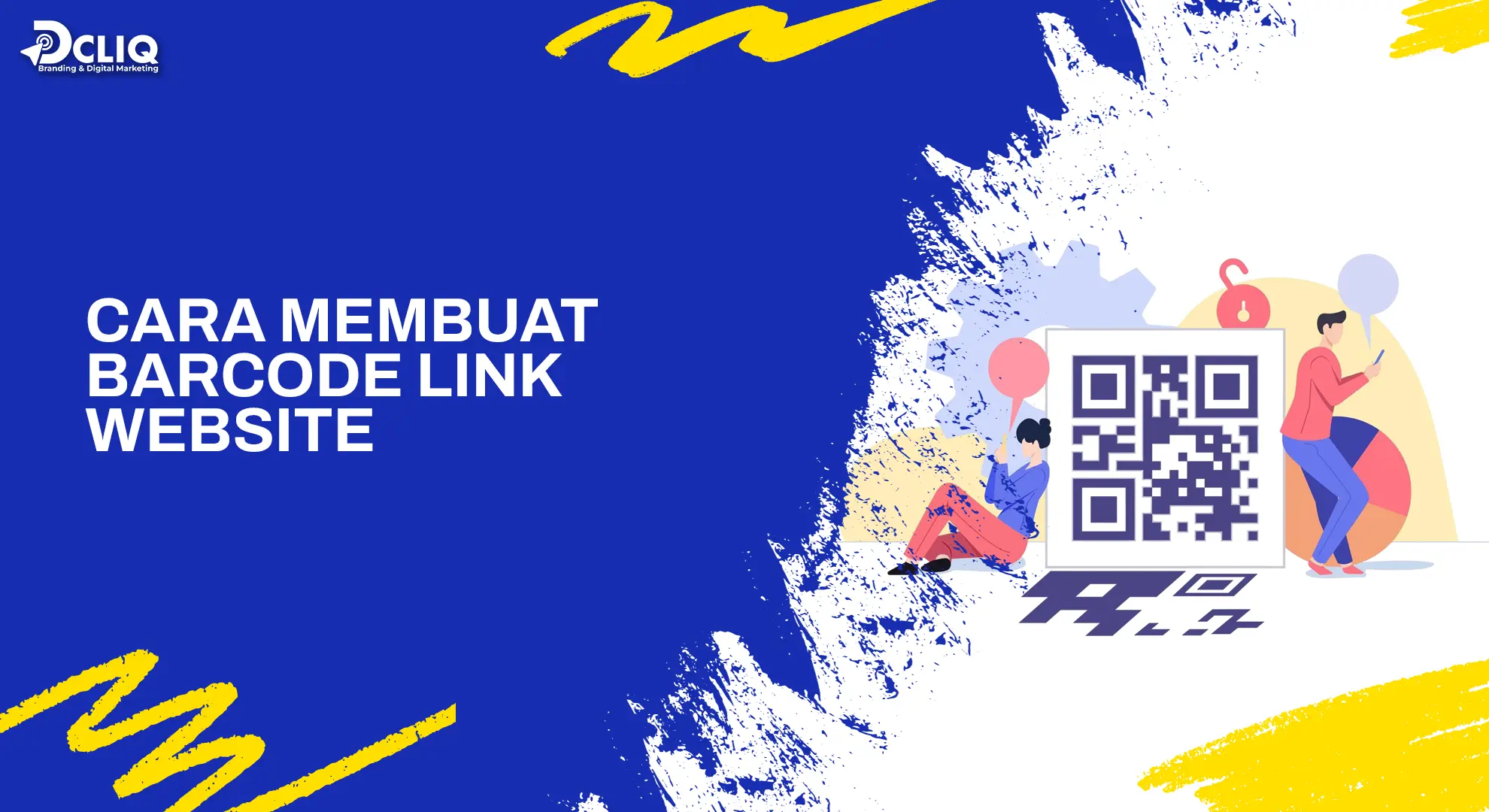 cara membuat barcode link website