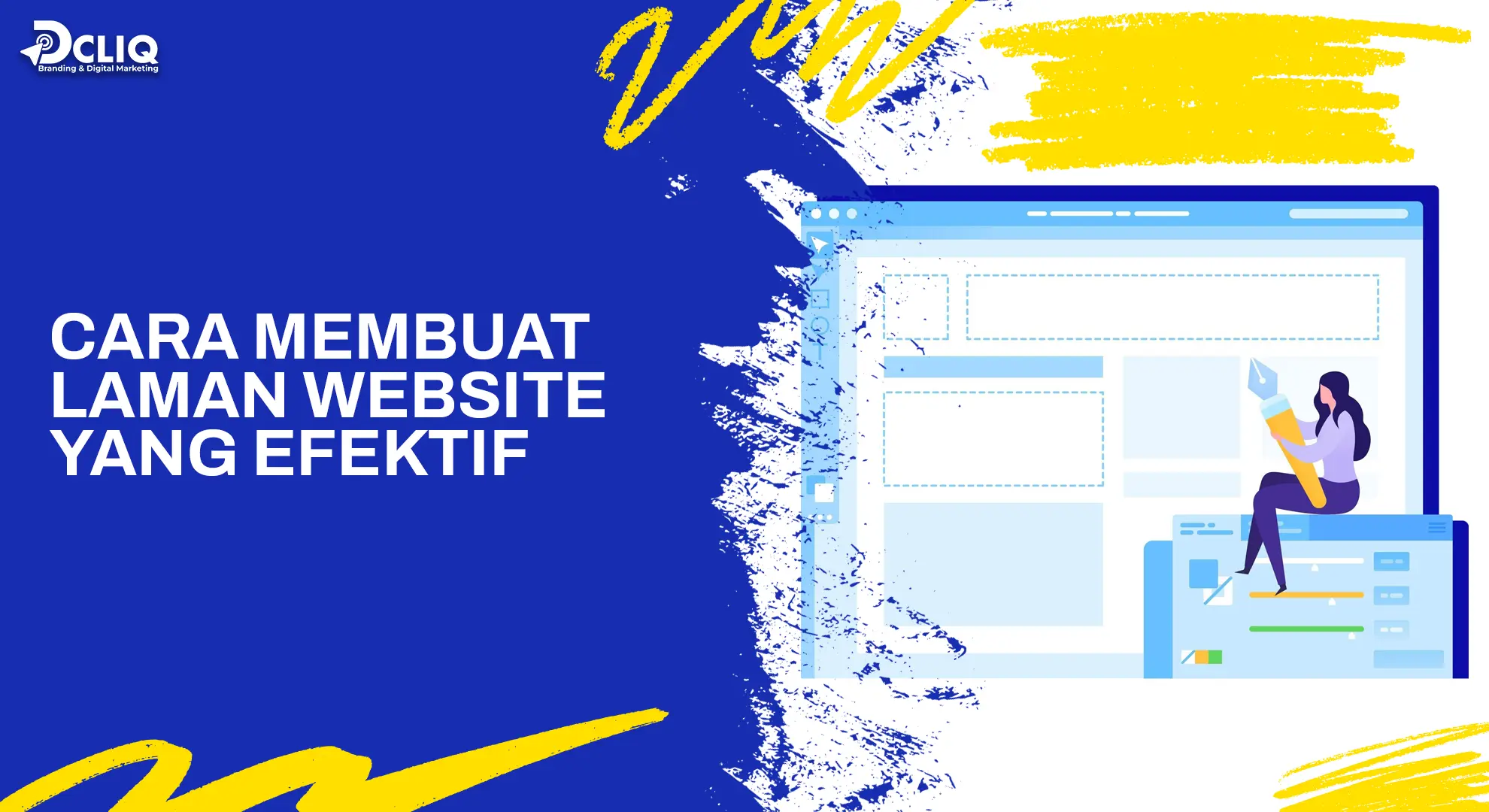 cara membuat laman website yang efektif