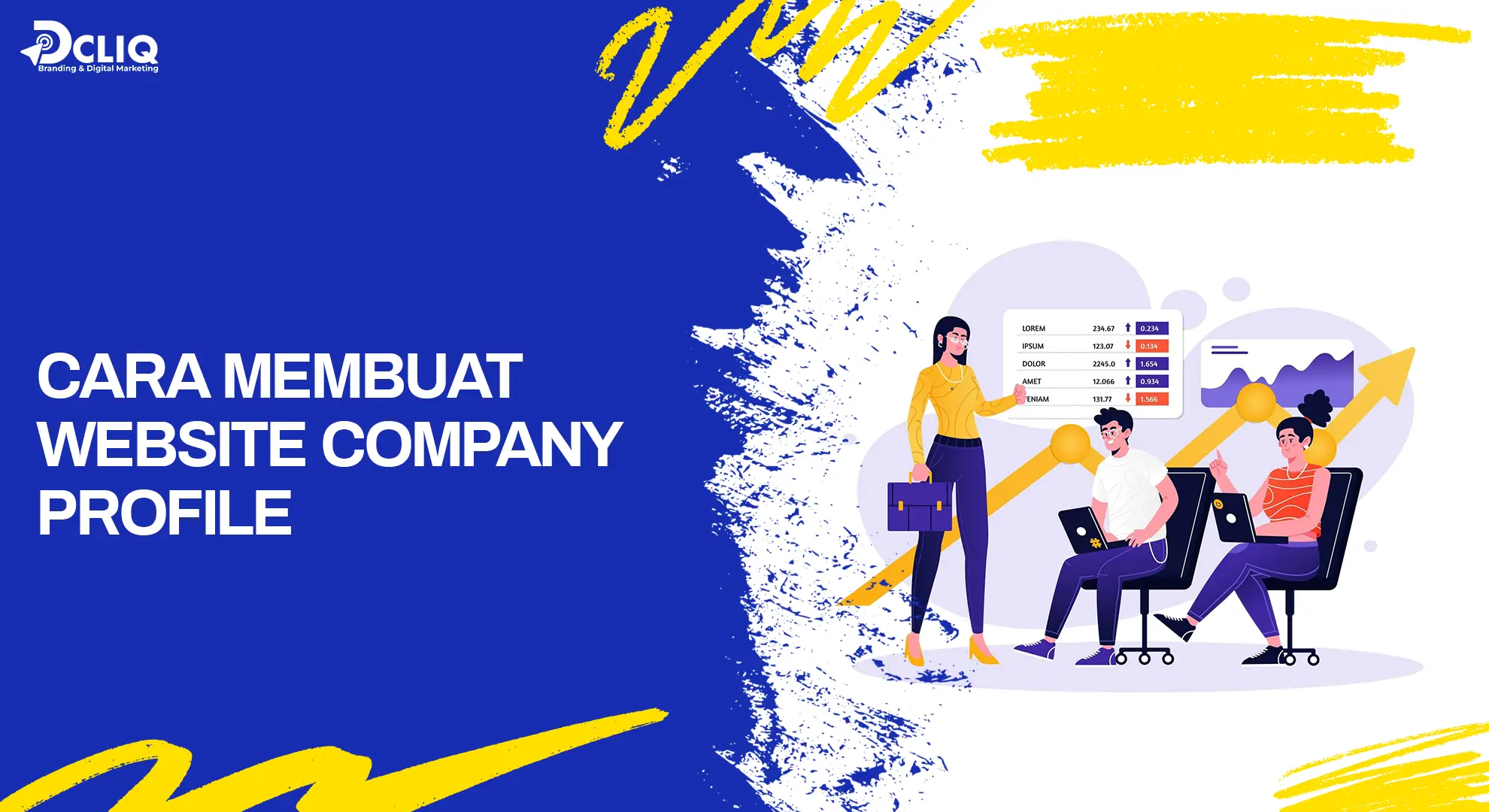 cara membuat website company profile