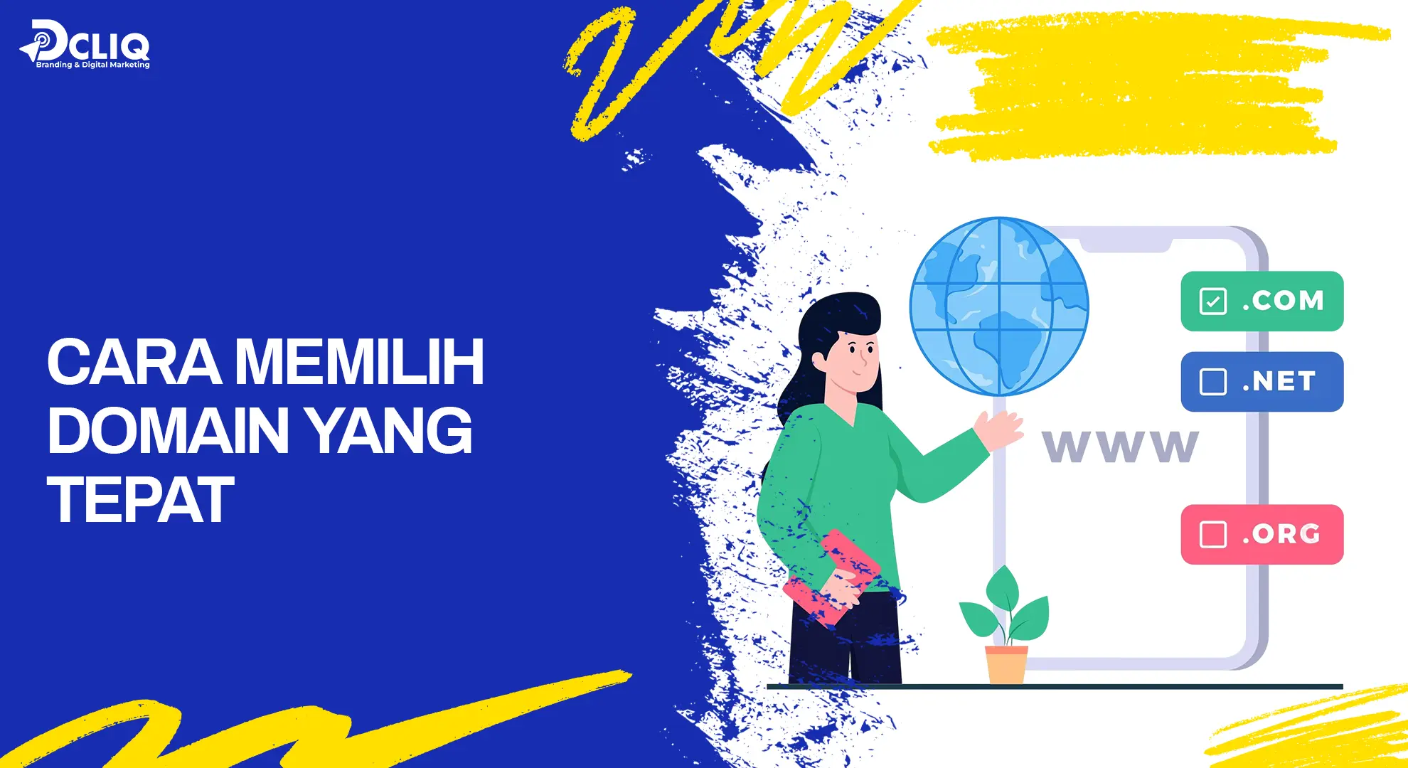 cara memilih domain yang tepat