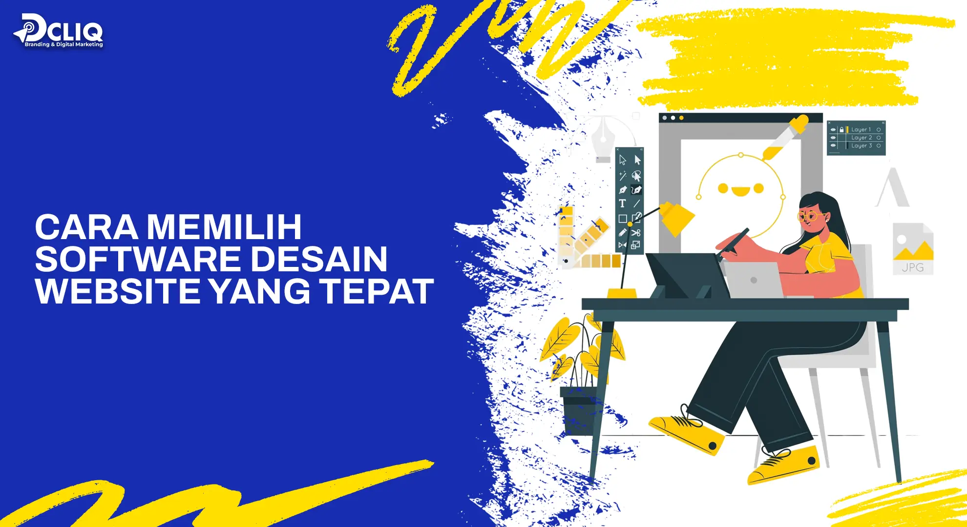 cara memilih software desain website yang tepat