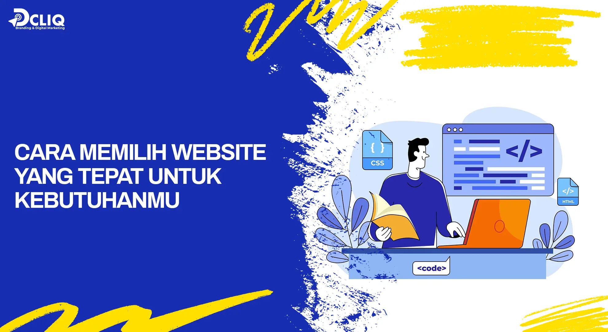 cara memilih website yang tepat untuk kebutuhanmu