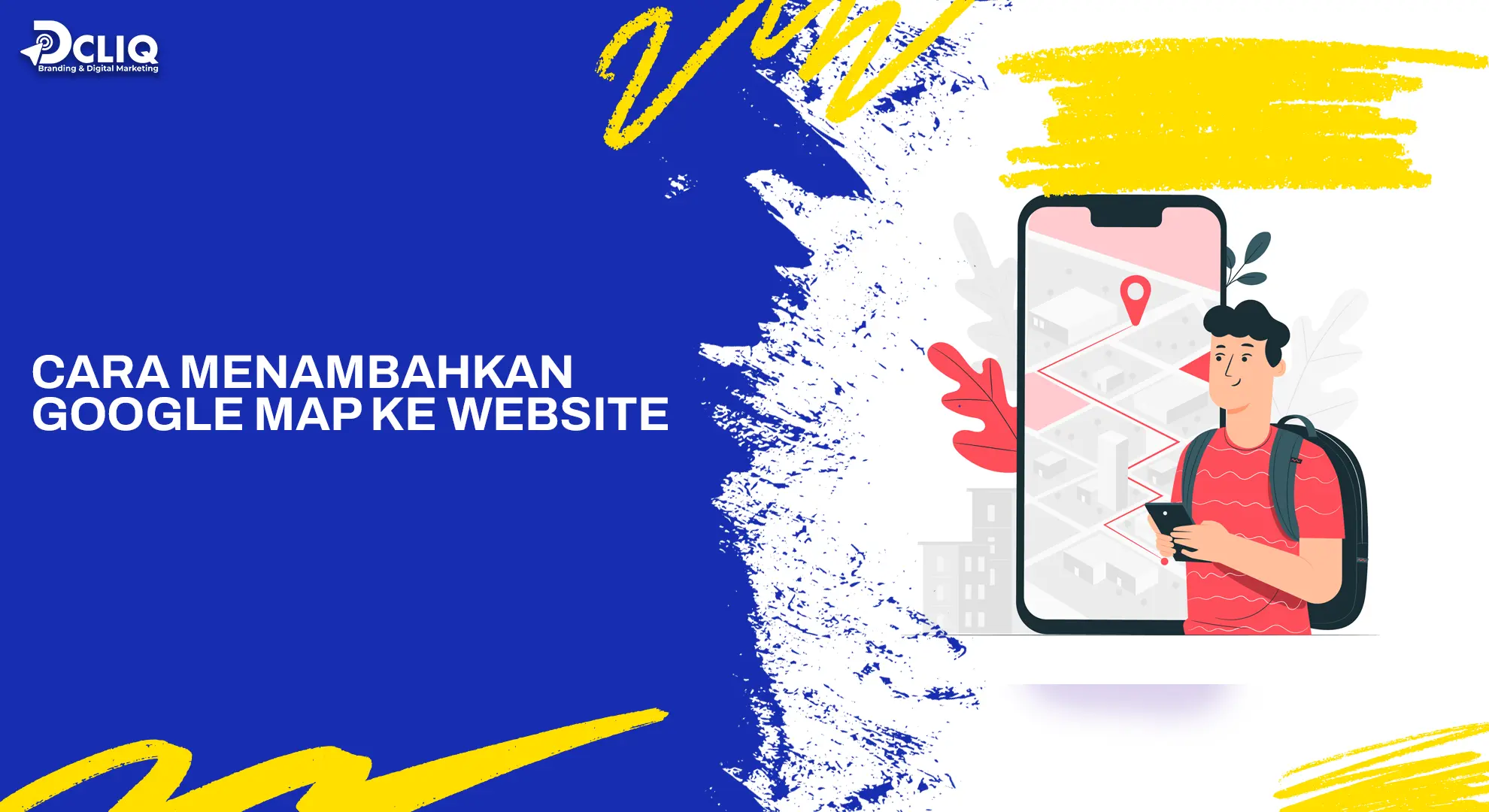 cara menambahkan google map ke website