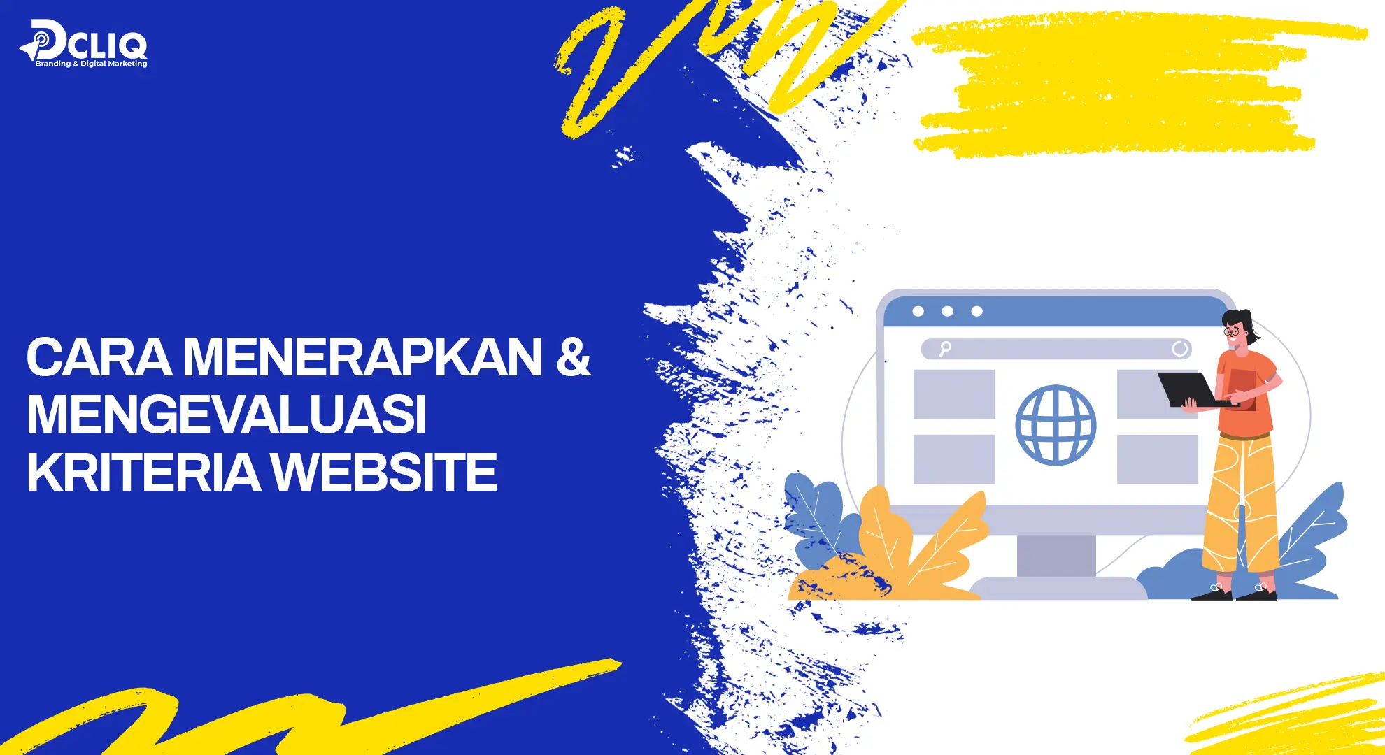 cara menerapkan & mengevaluasi kriteria website