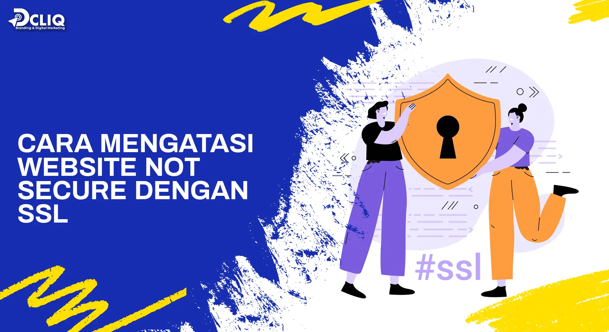 cara mengatasi website not secure dengan ssl