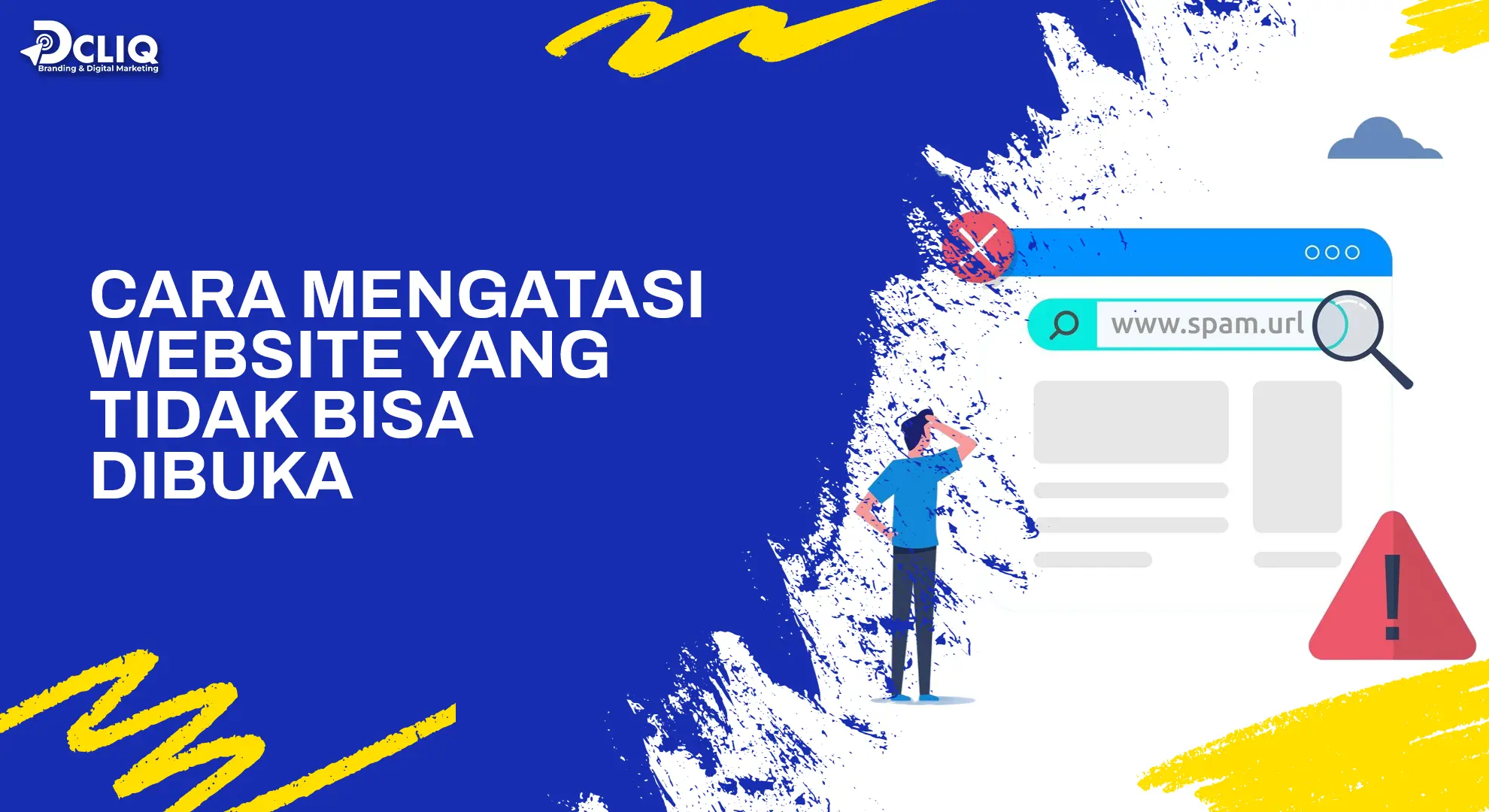 cara mengatasi website yang tidak bisa dibuka
