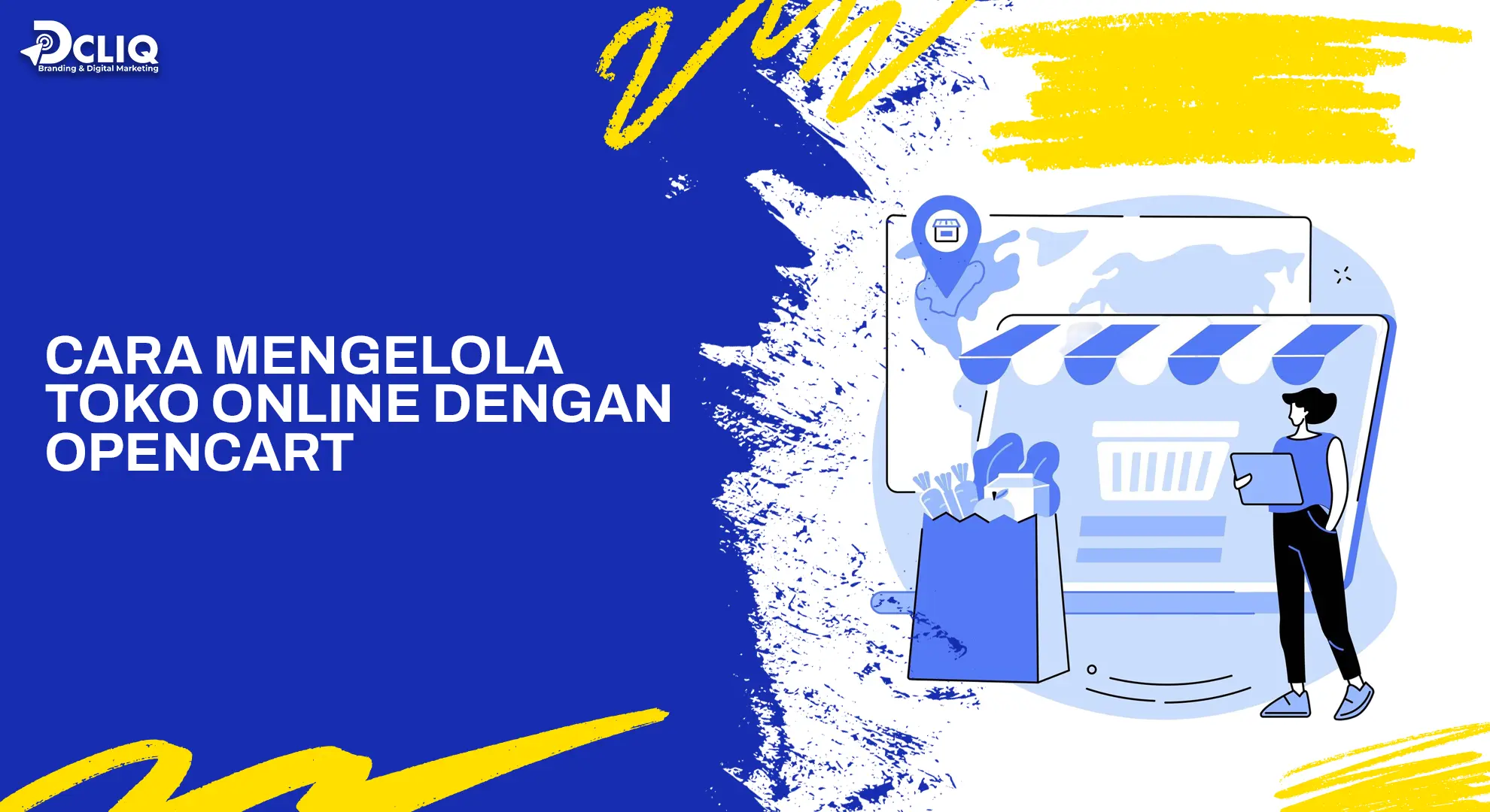 cara mengelola toko online dengan opencart