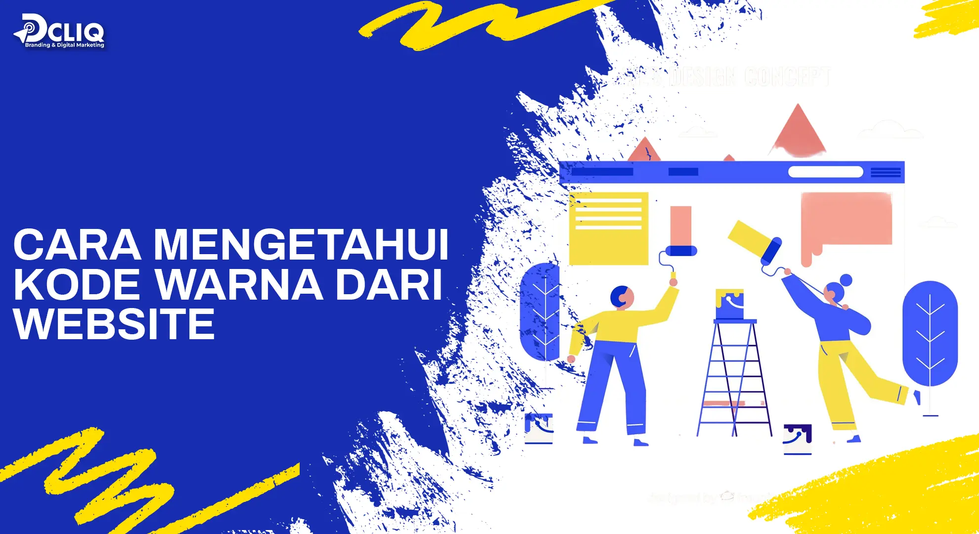 cara mengetahui kode warna dari website