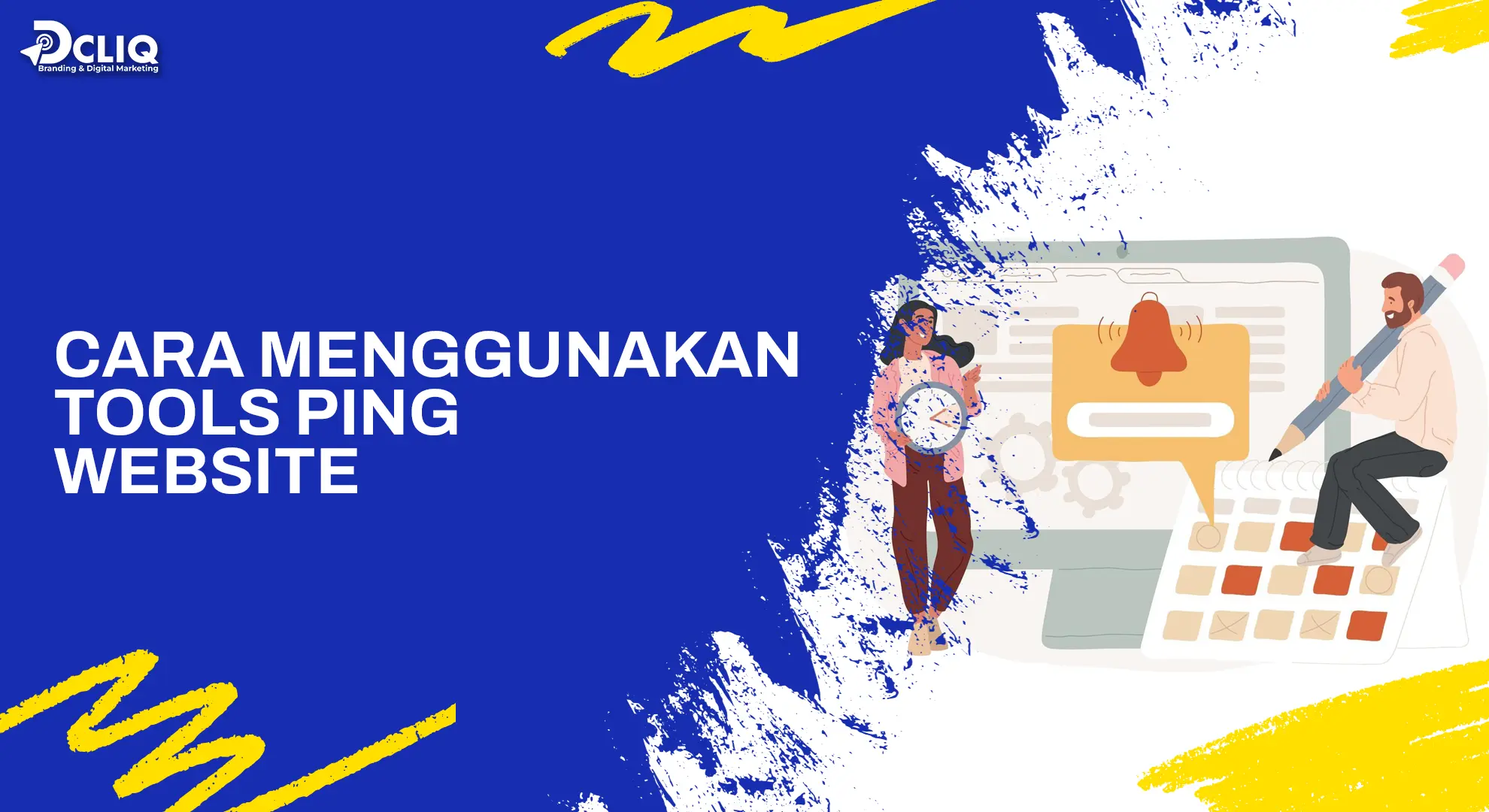 cara menggunakan tools ping website