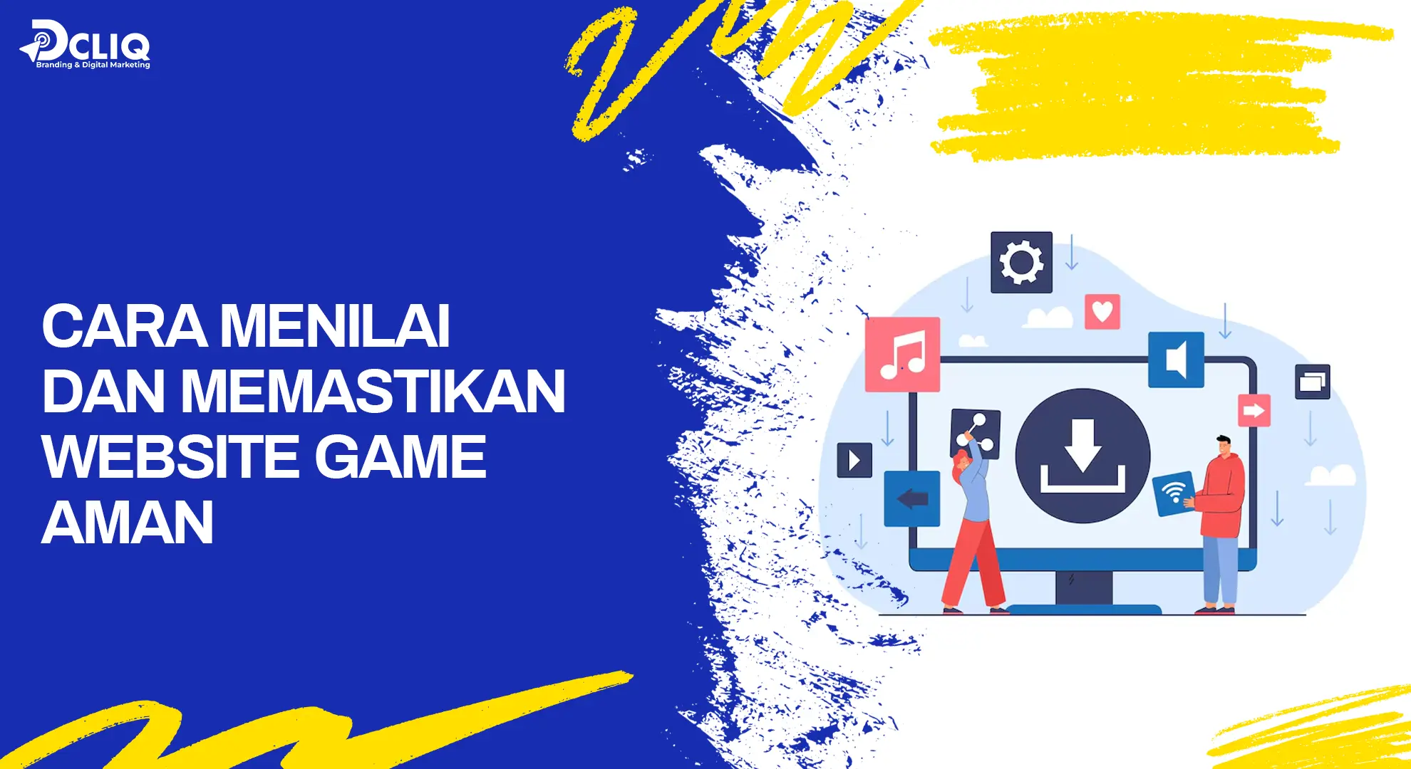cara menilai dan memastikan website game aman
