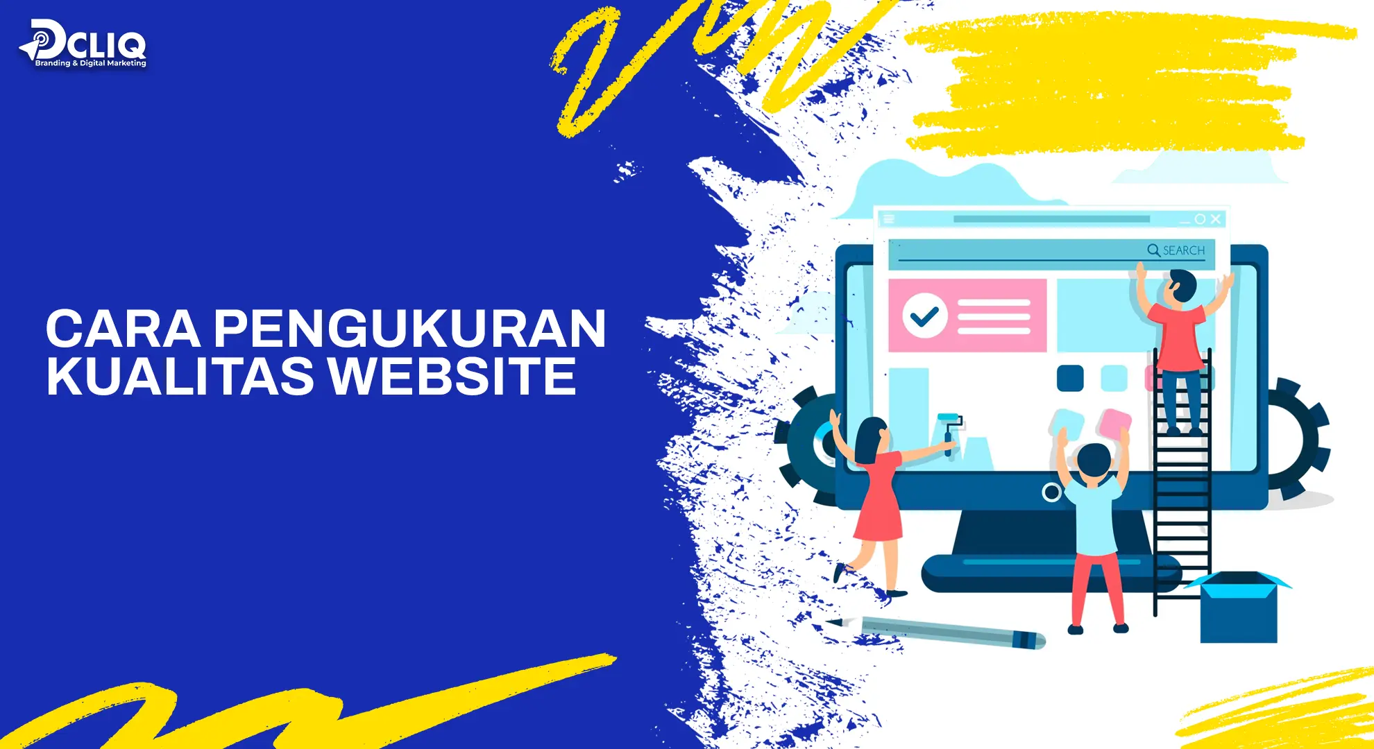 cara pengukuran kualitas website