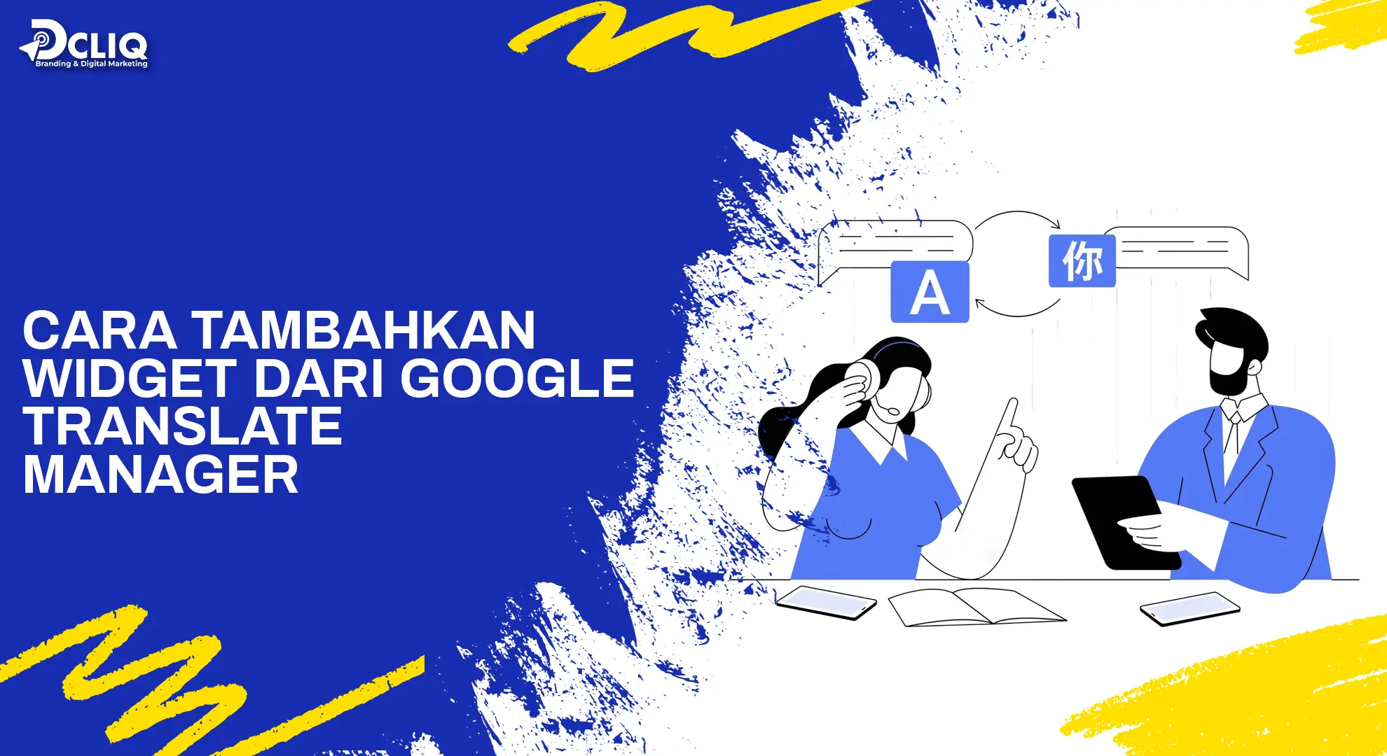 cara tambahkan widget dari google translate manager