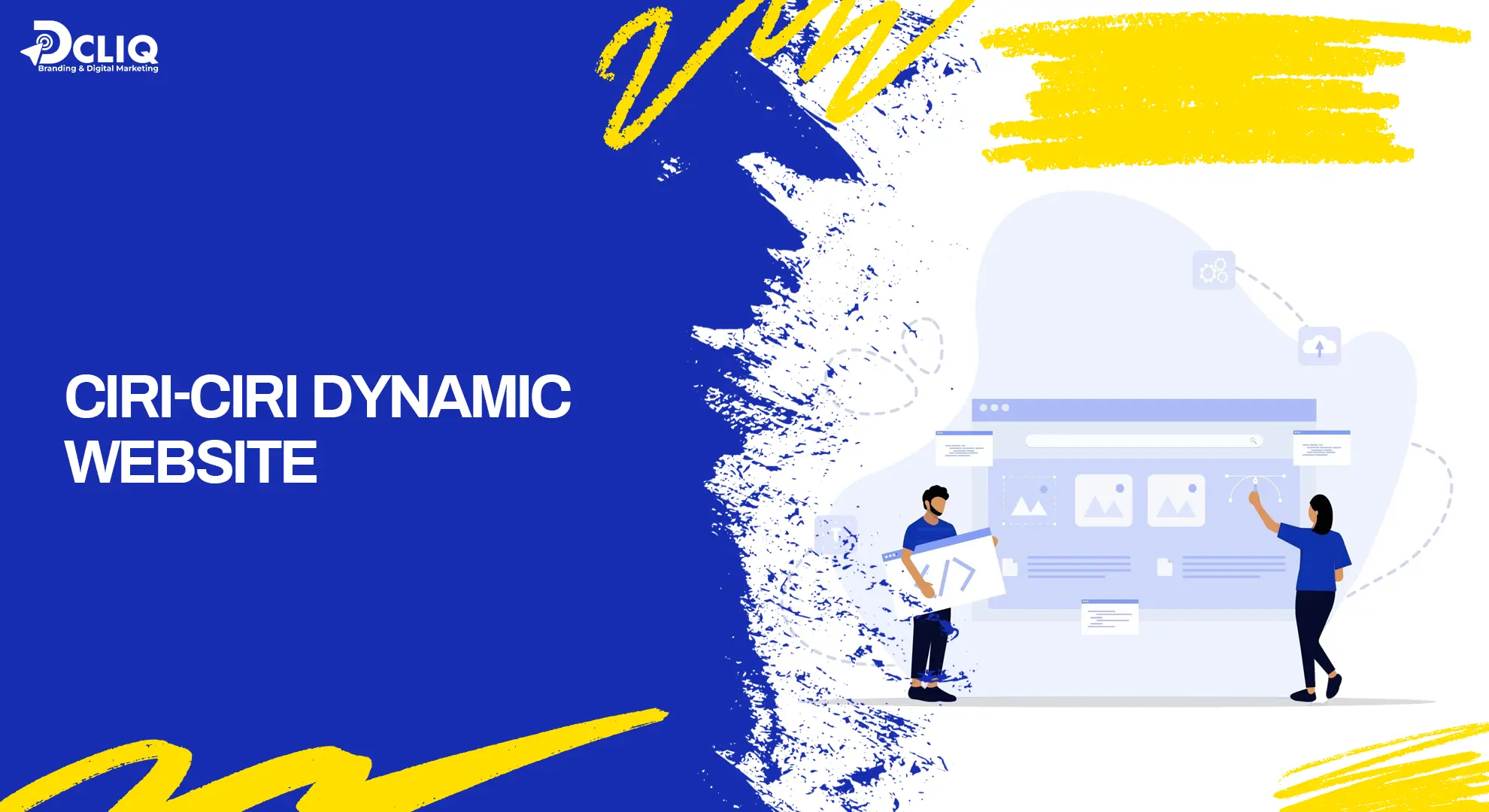 ciri-ciri dynamic website