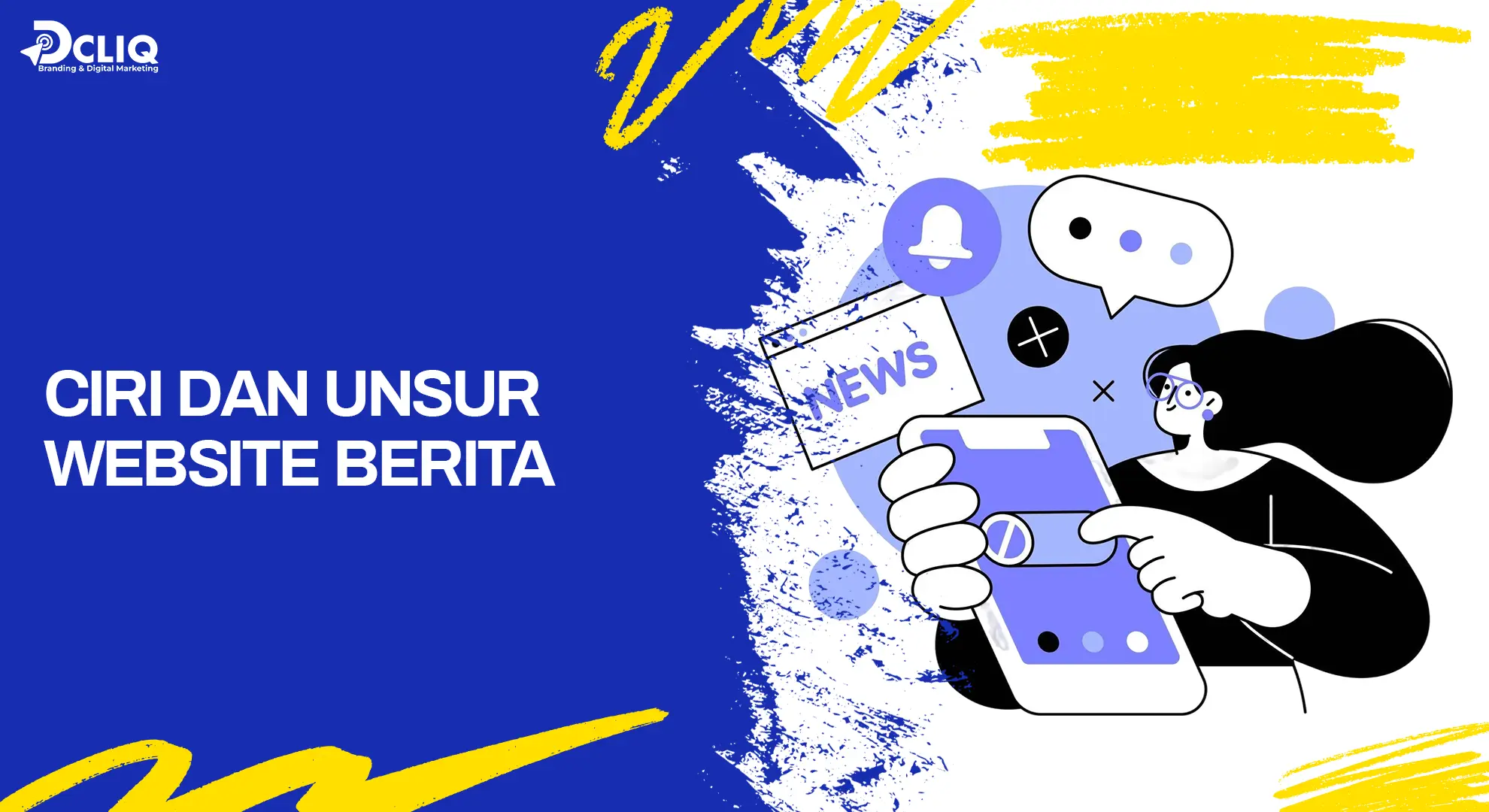 ciri dan unsur website berita