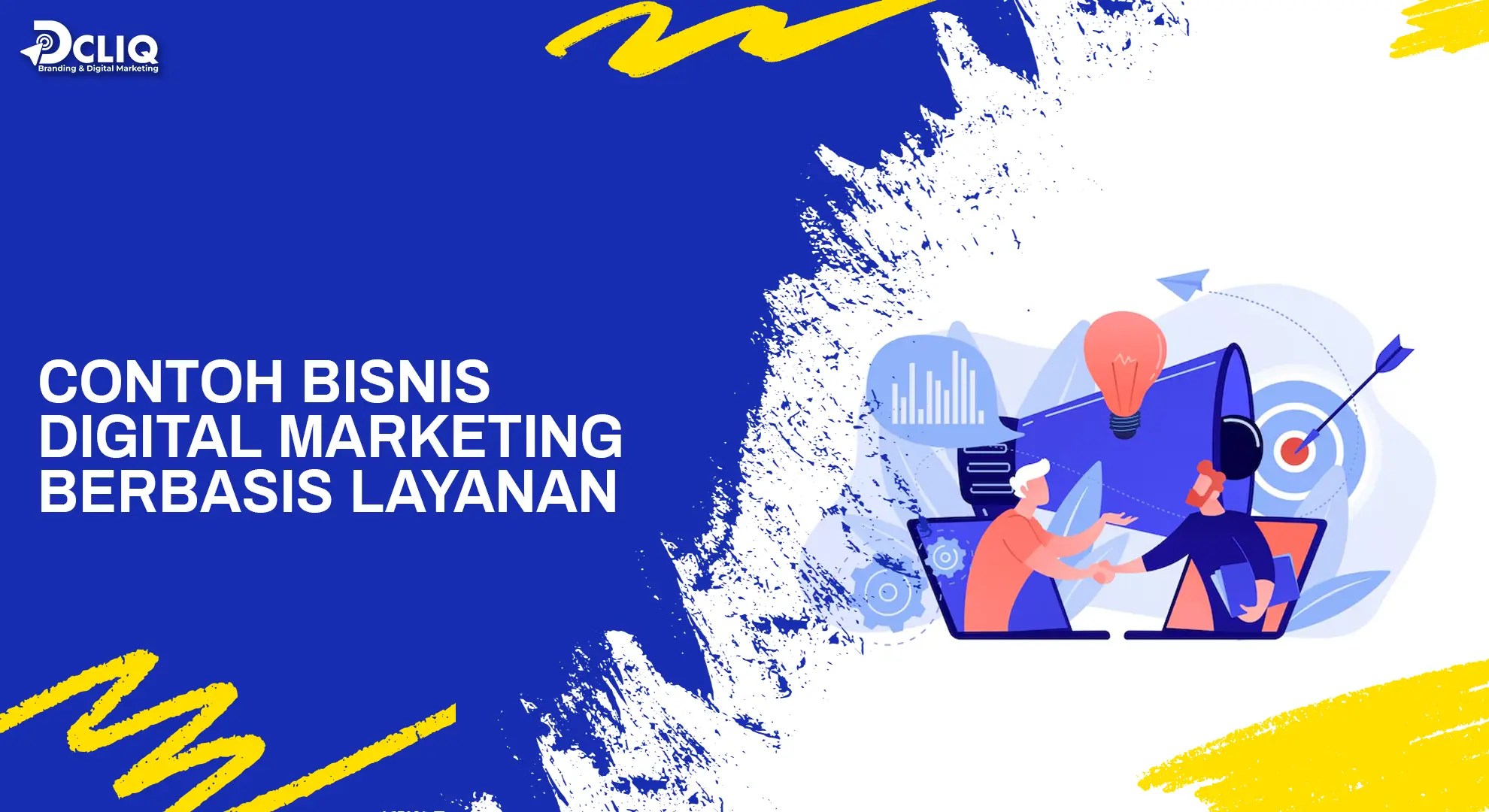 contoh bisnis digital marketing berbasis layanan