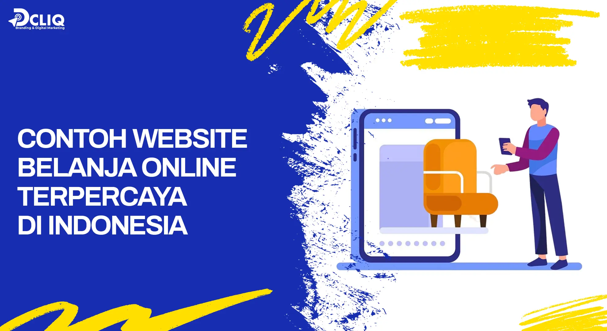 contoh website belanja online terpercaya di indonesia