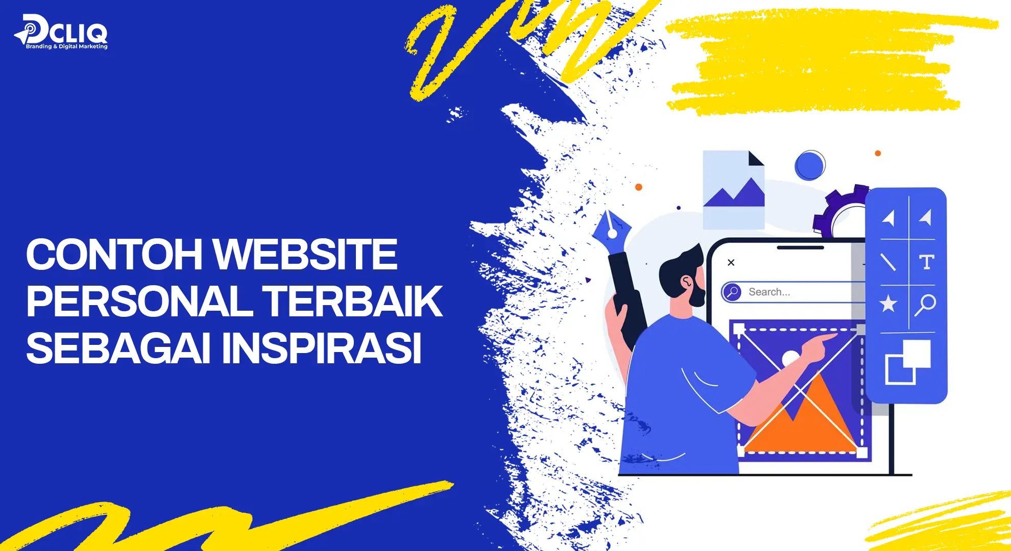 contoh website personal terbaik sebagai inspirasi