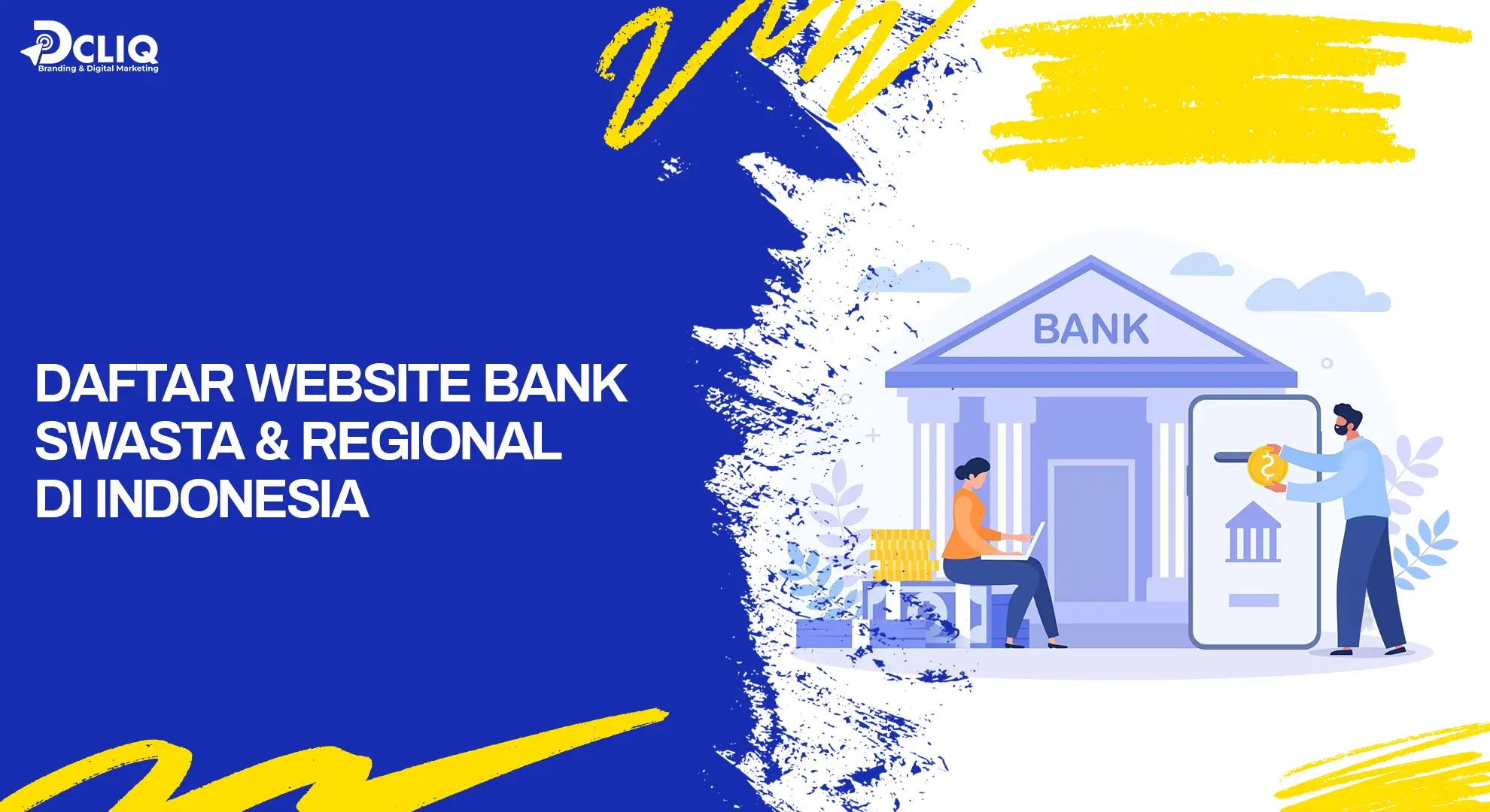 daftar website bank swasta & regional di indonesia