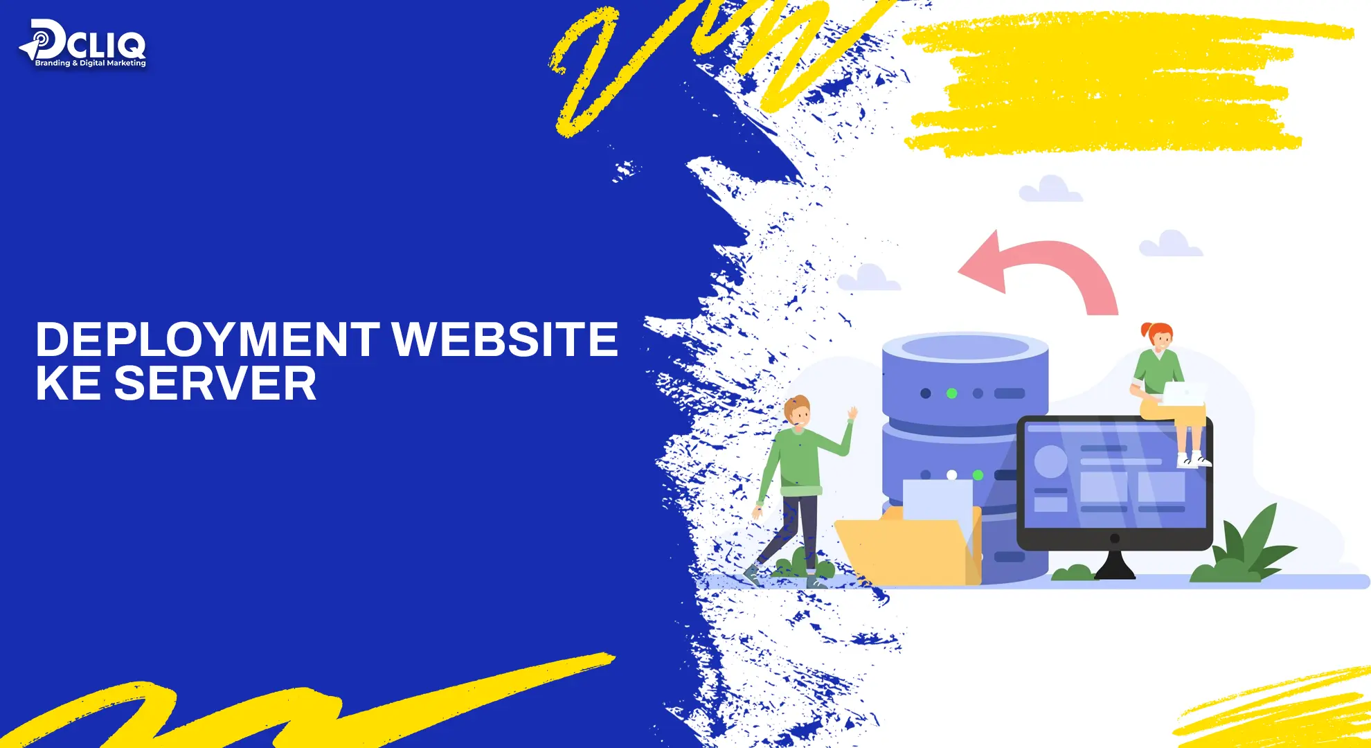 deployment website ke server