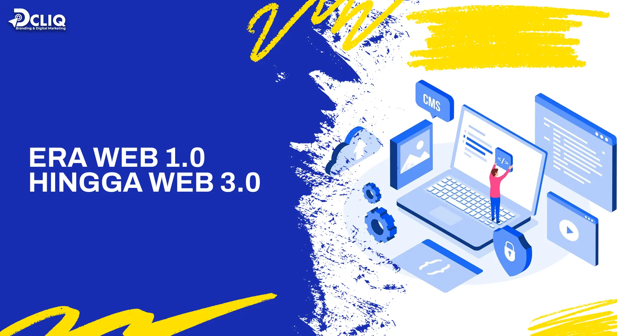 era web 1.0 hingga web 3.0