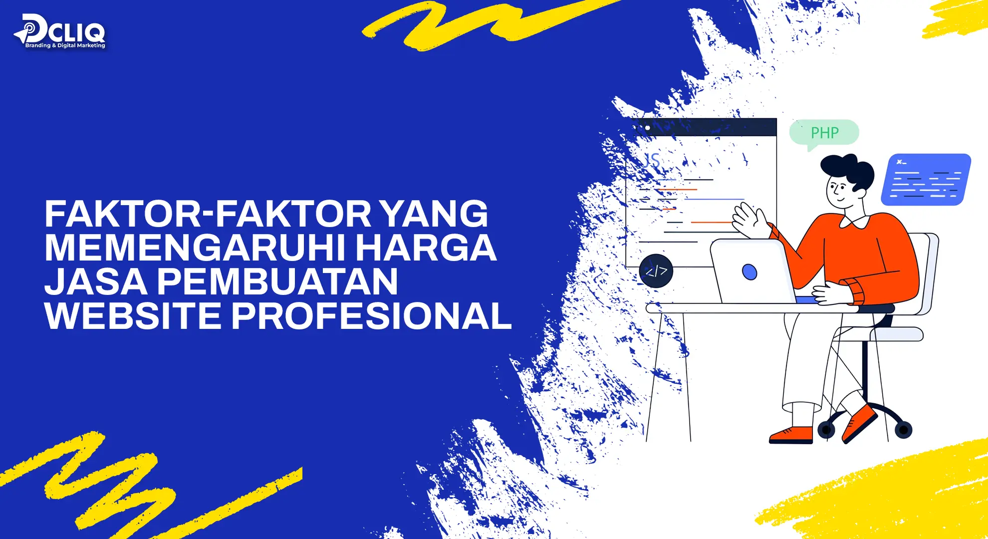 faktor-faktor yang memengaruhi harga jasa pembuatan website profesional